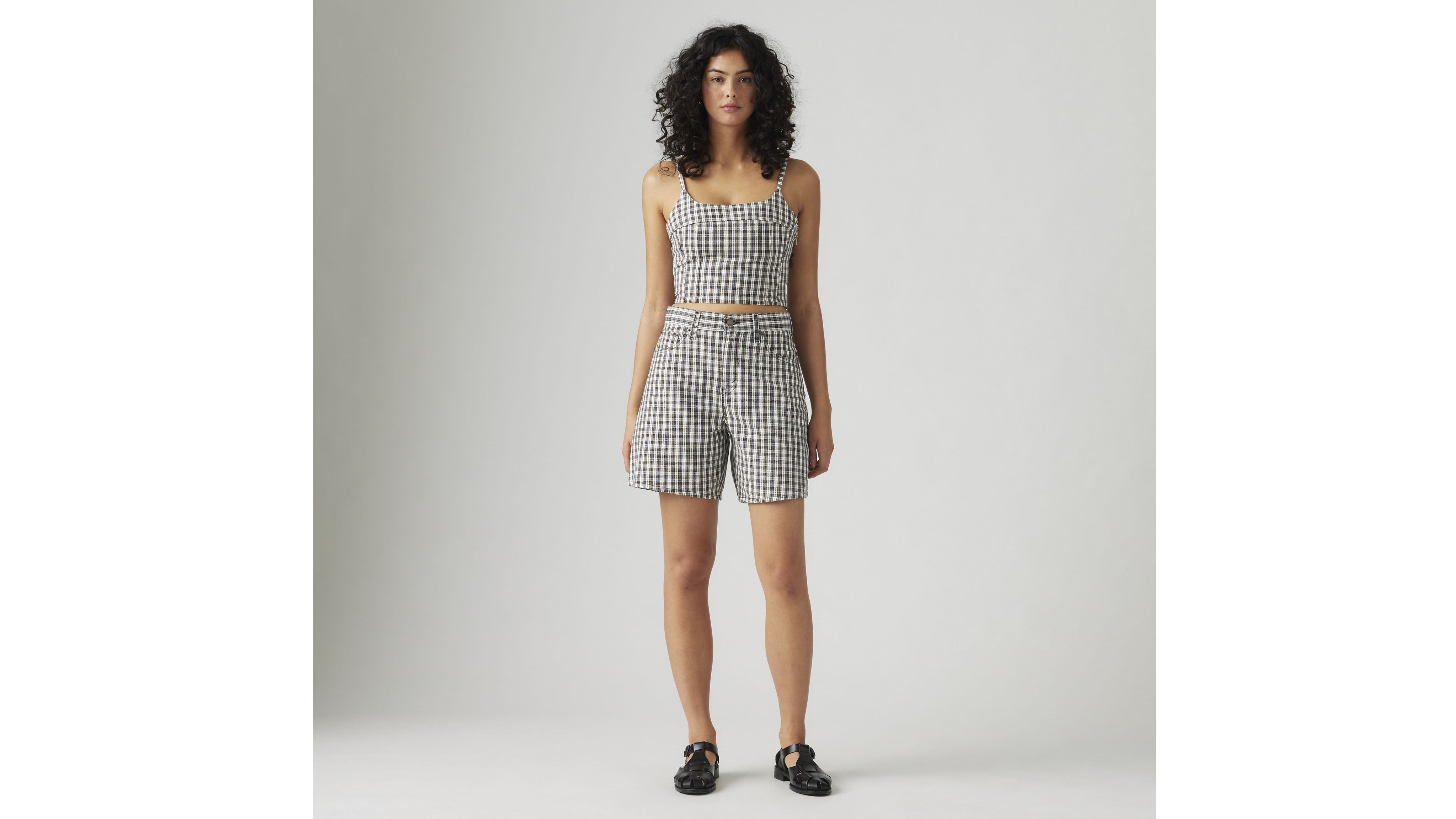 High Rise Baggy Women's Shorts 10