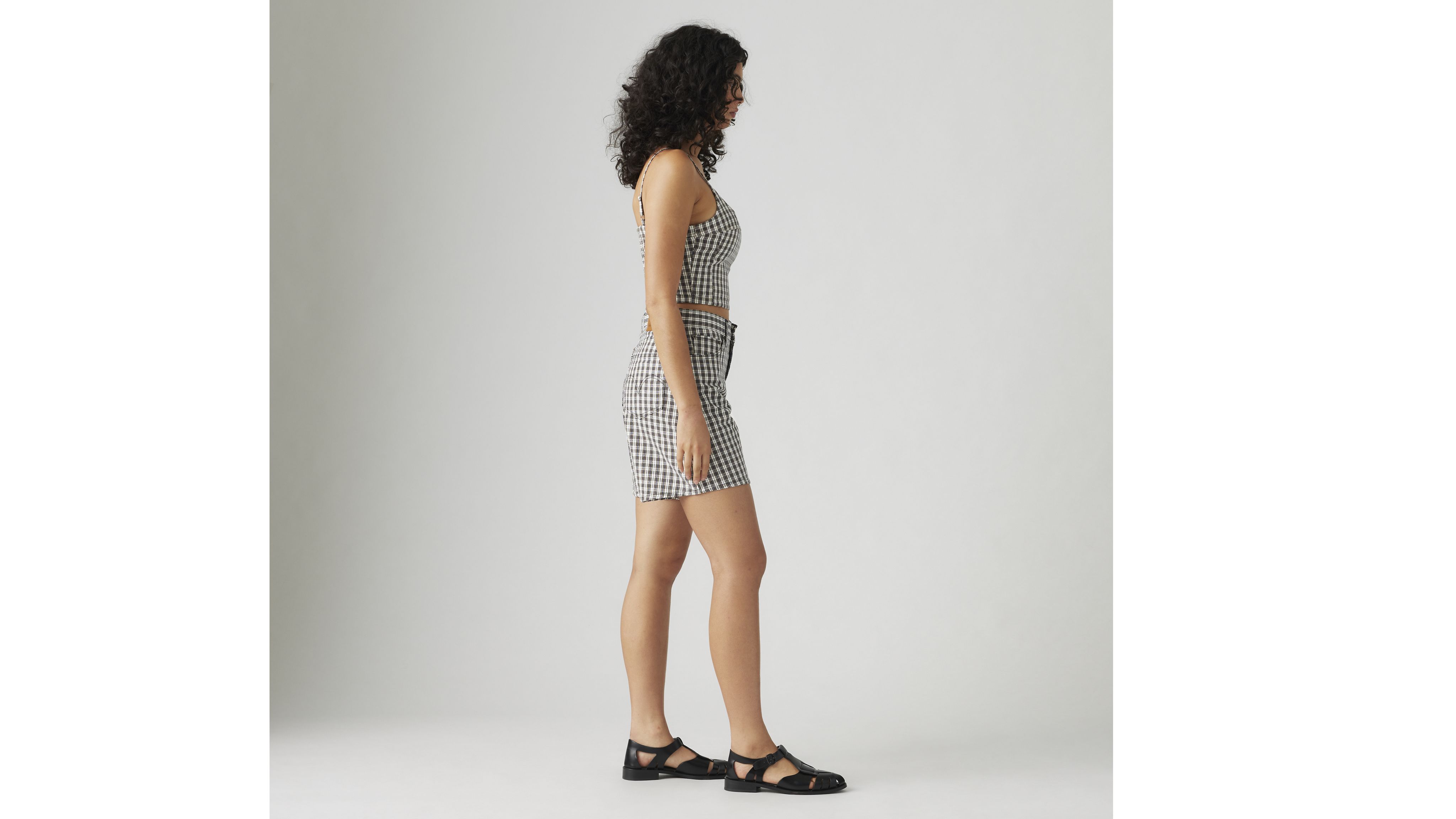 High Rise Baggy Women's Shorts 4