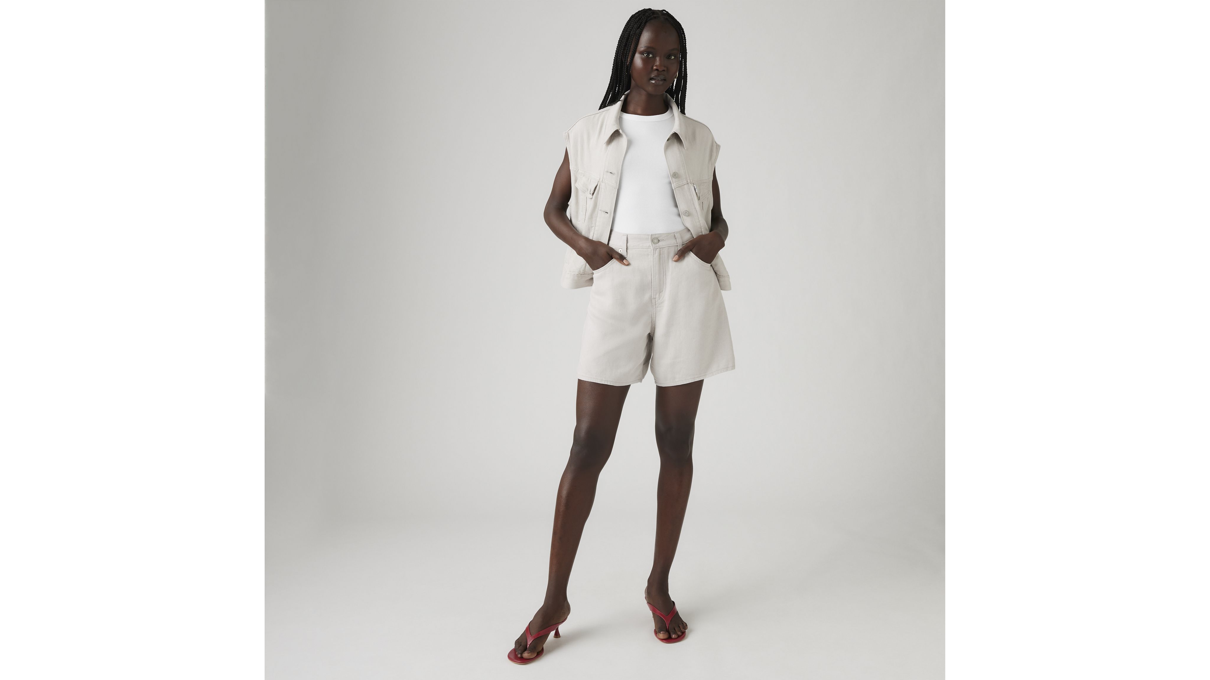 Short Marée haute très ample pour femme 1