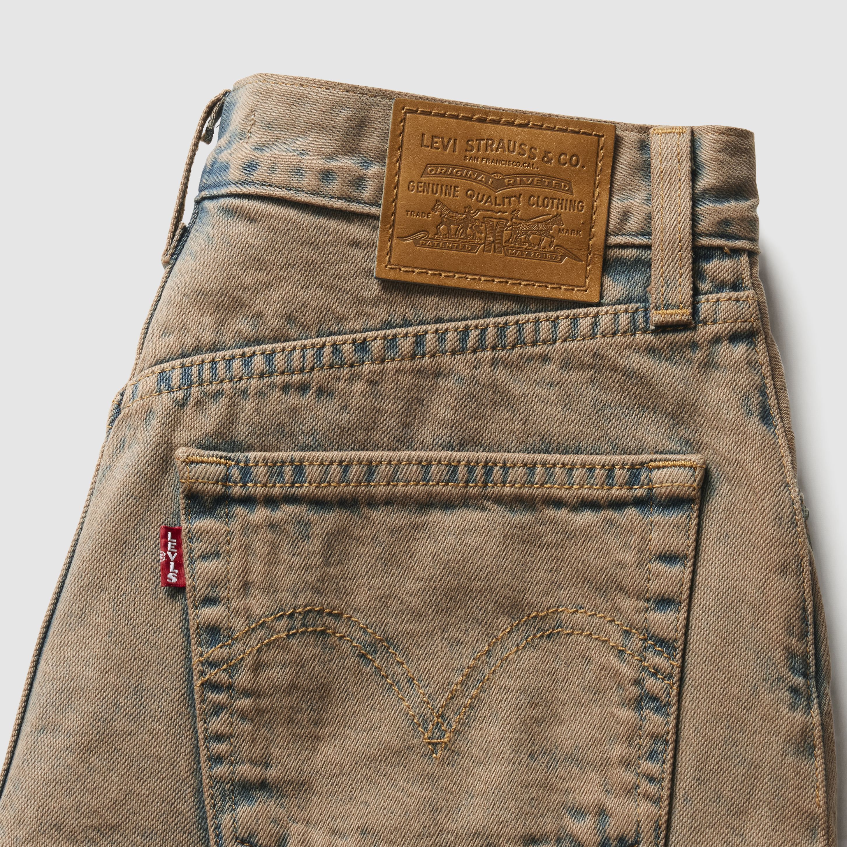 High Rise Baggy Women's Shorts 7