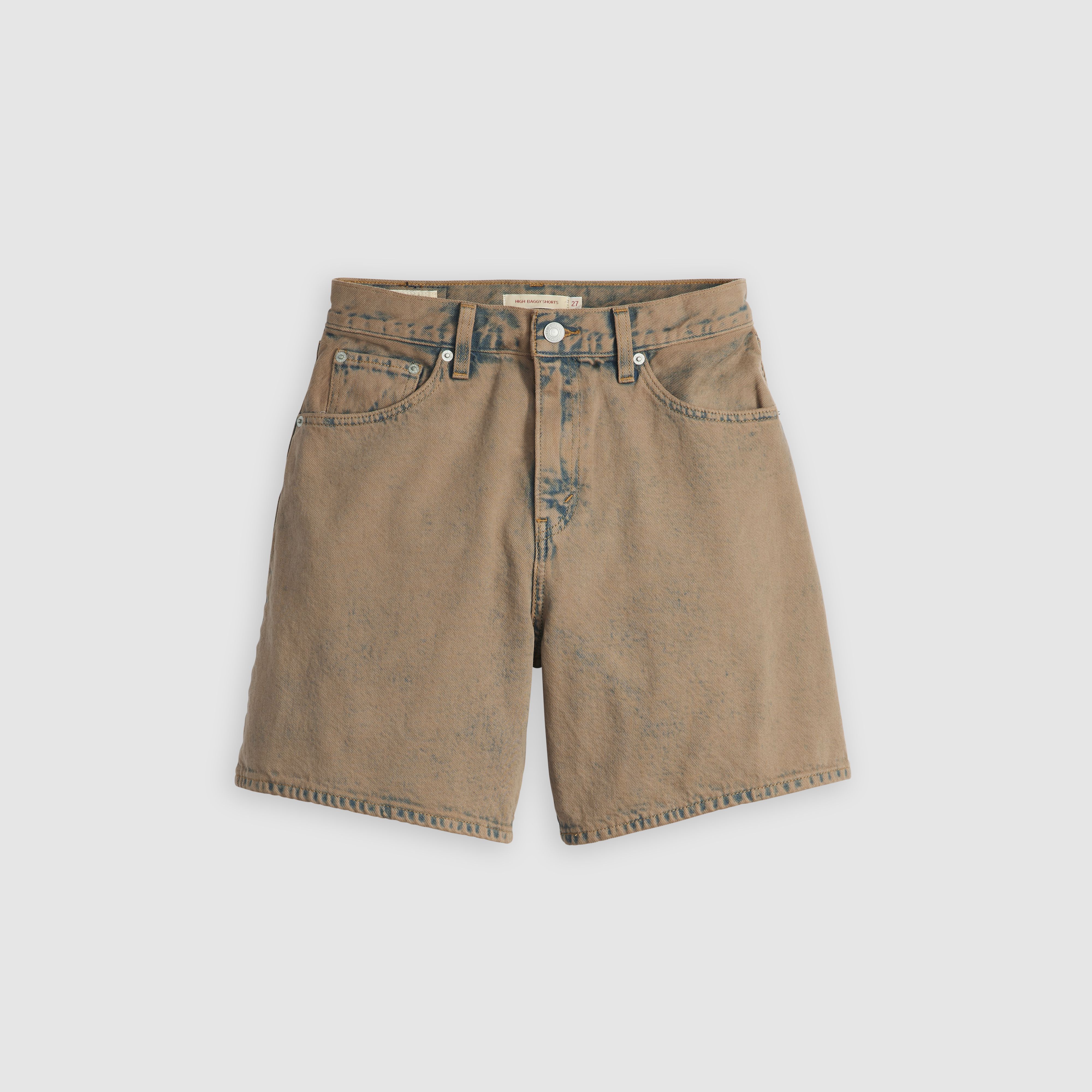 High Rise Baggy Women's Shorts 6