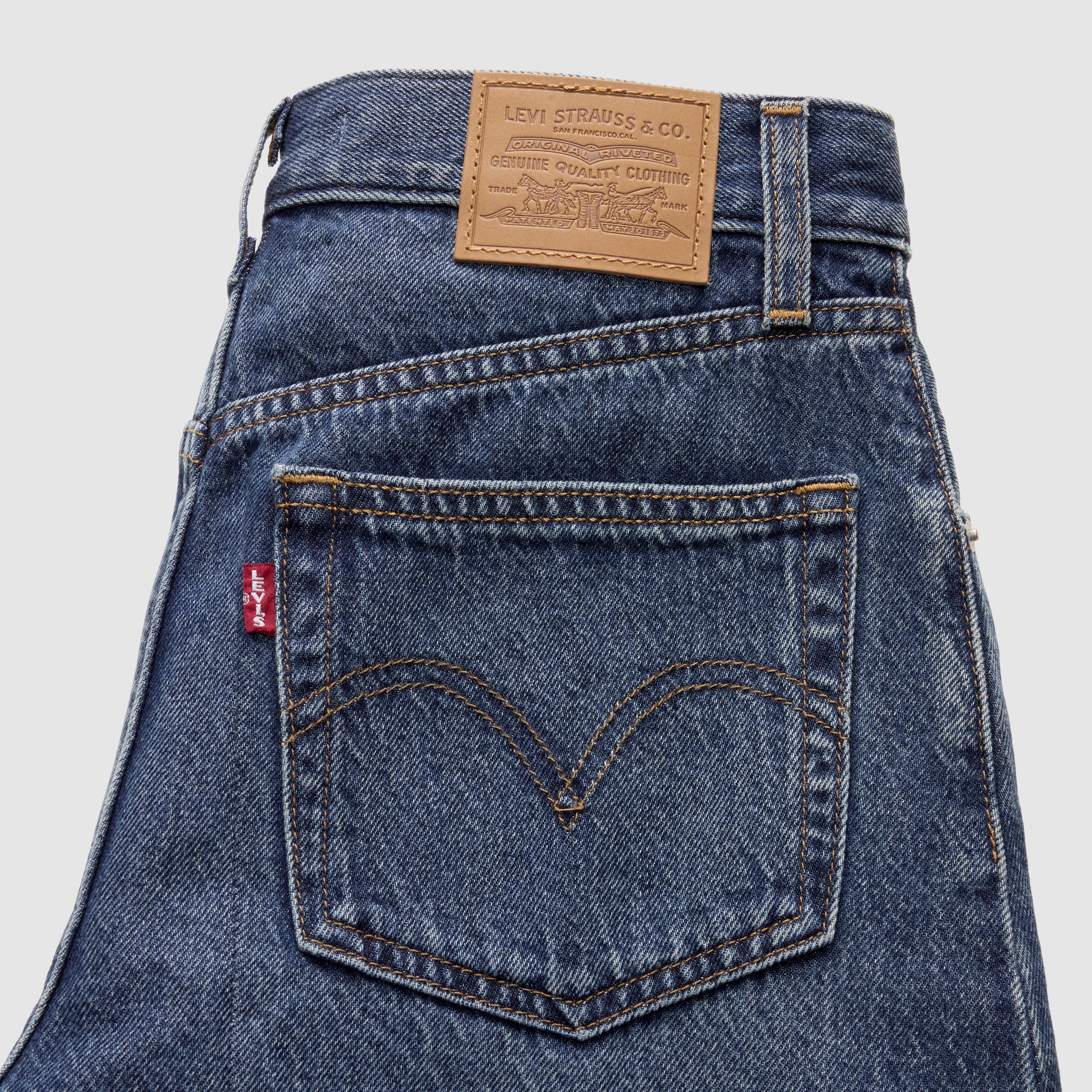 High Rise Baggy Shorts 7