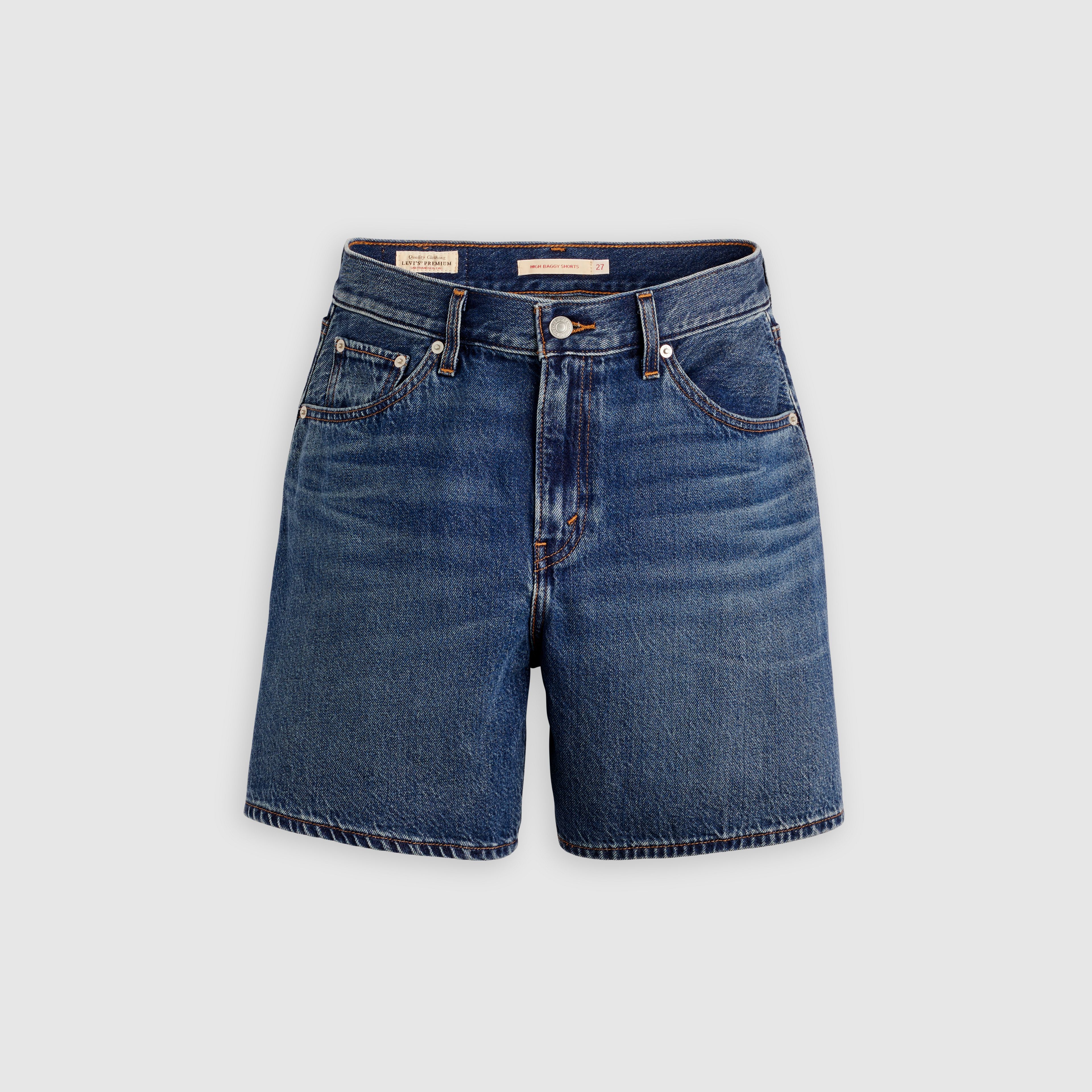 High Rise Baggy Lightweight Women's Shorts