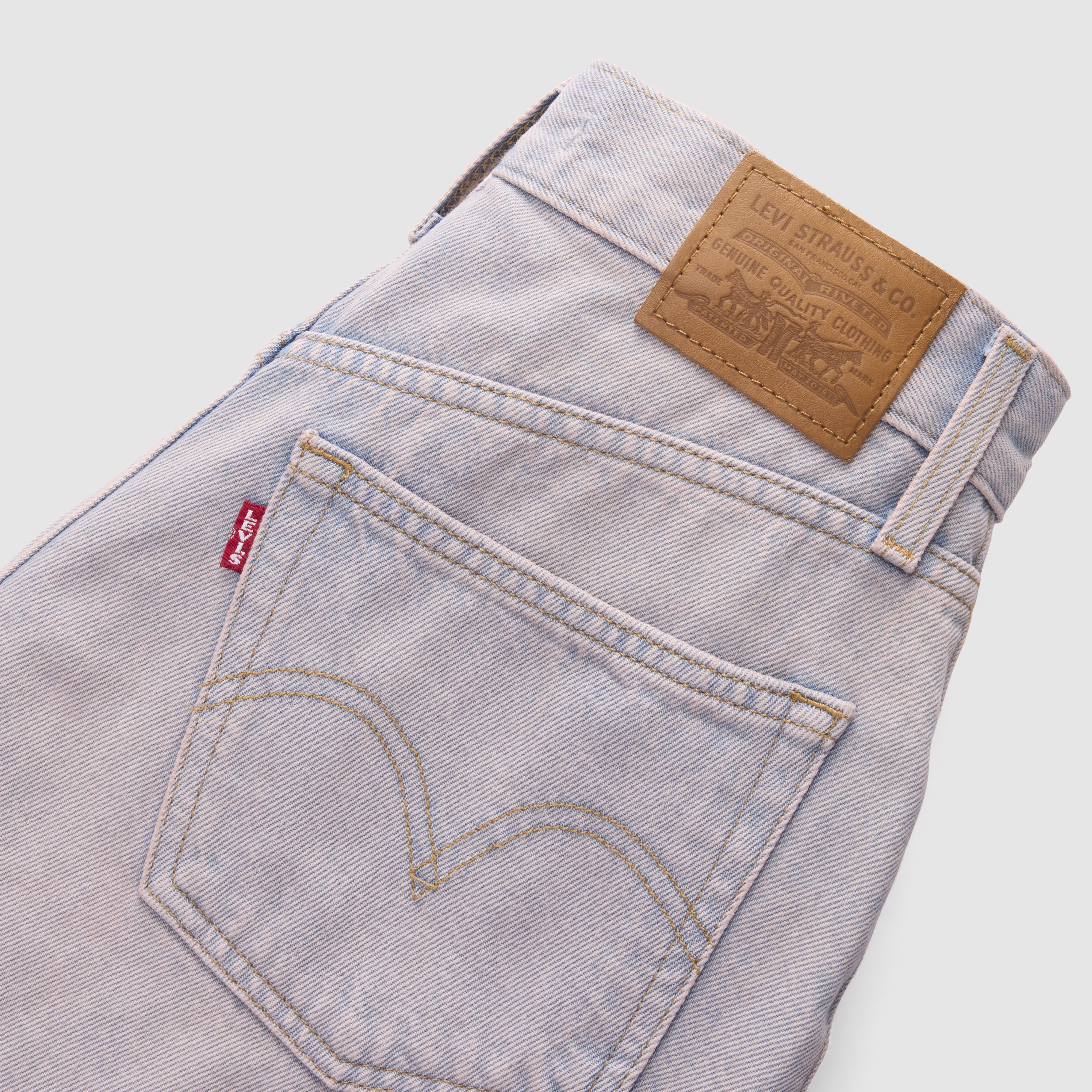 High Rise Baggy Women's Shorts 7