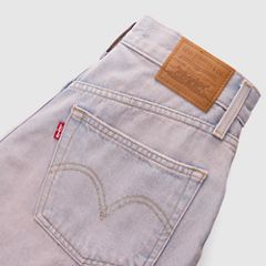 High Rise Baggy Women's Shorts — Rose Up - Pink 7
