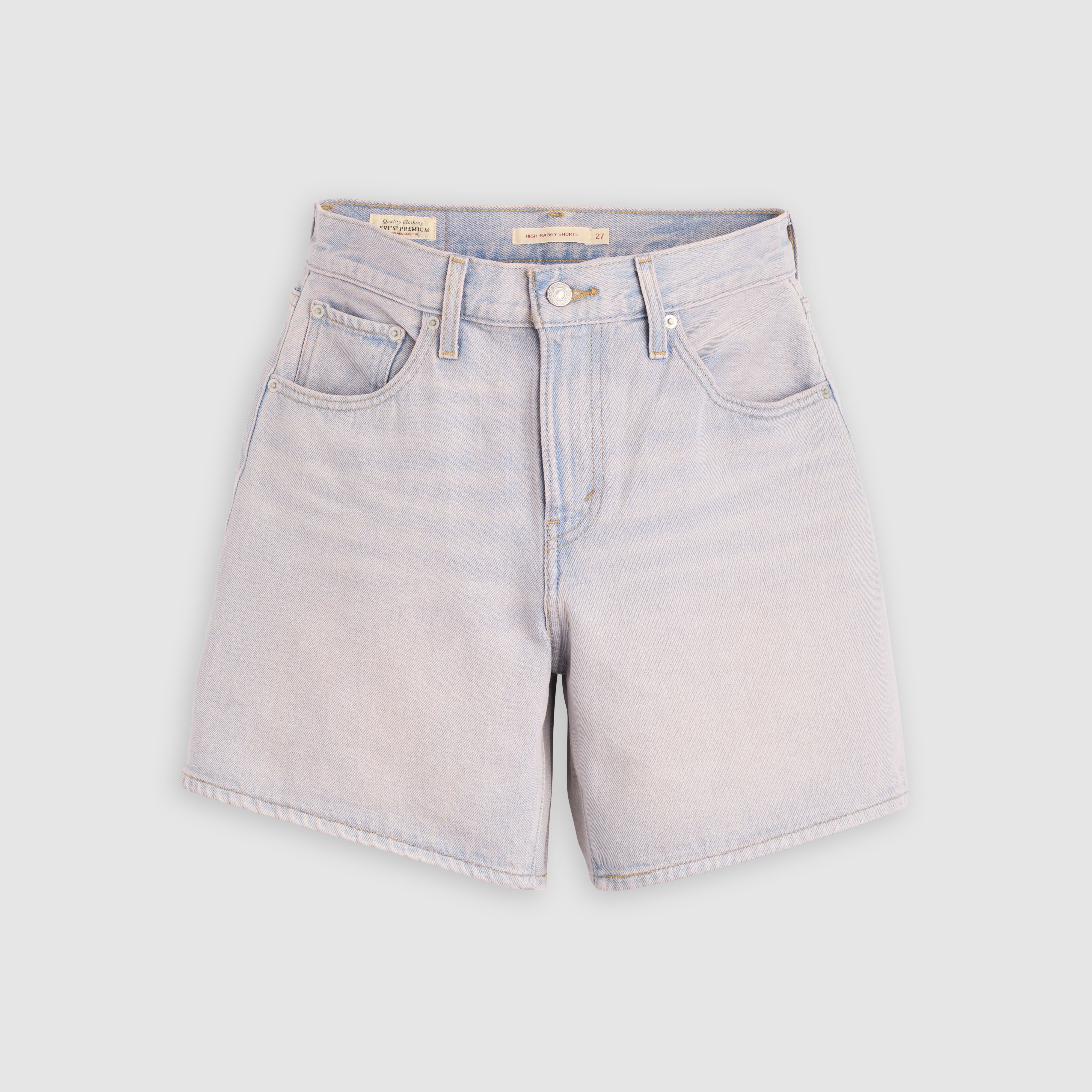 High Rise Baggy Women's Shorts 6