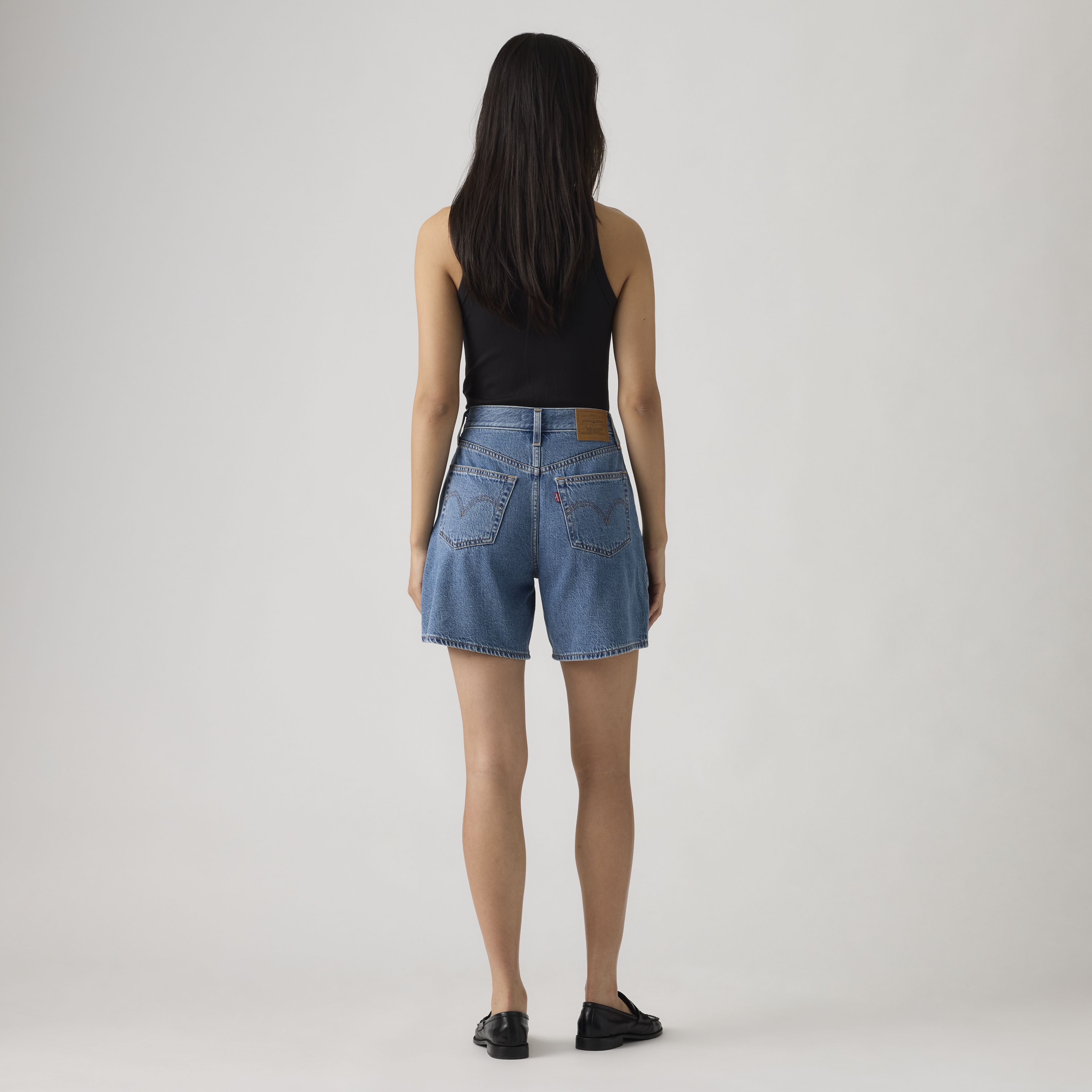 High Rise Baggy Women's Shorts 3