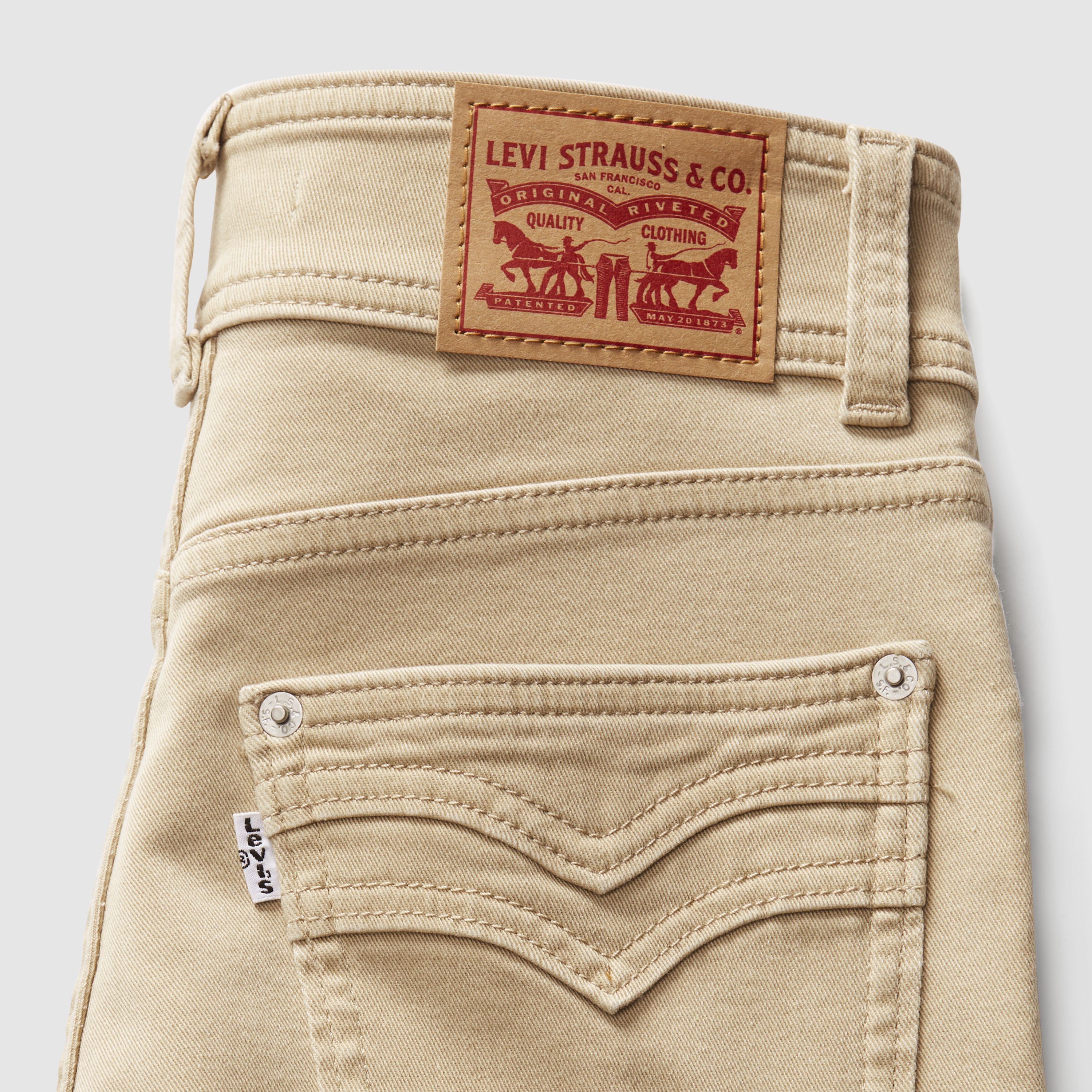 Retro 726 High Rise Flare Women's Jeans - Tan | Levi's® US