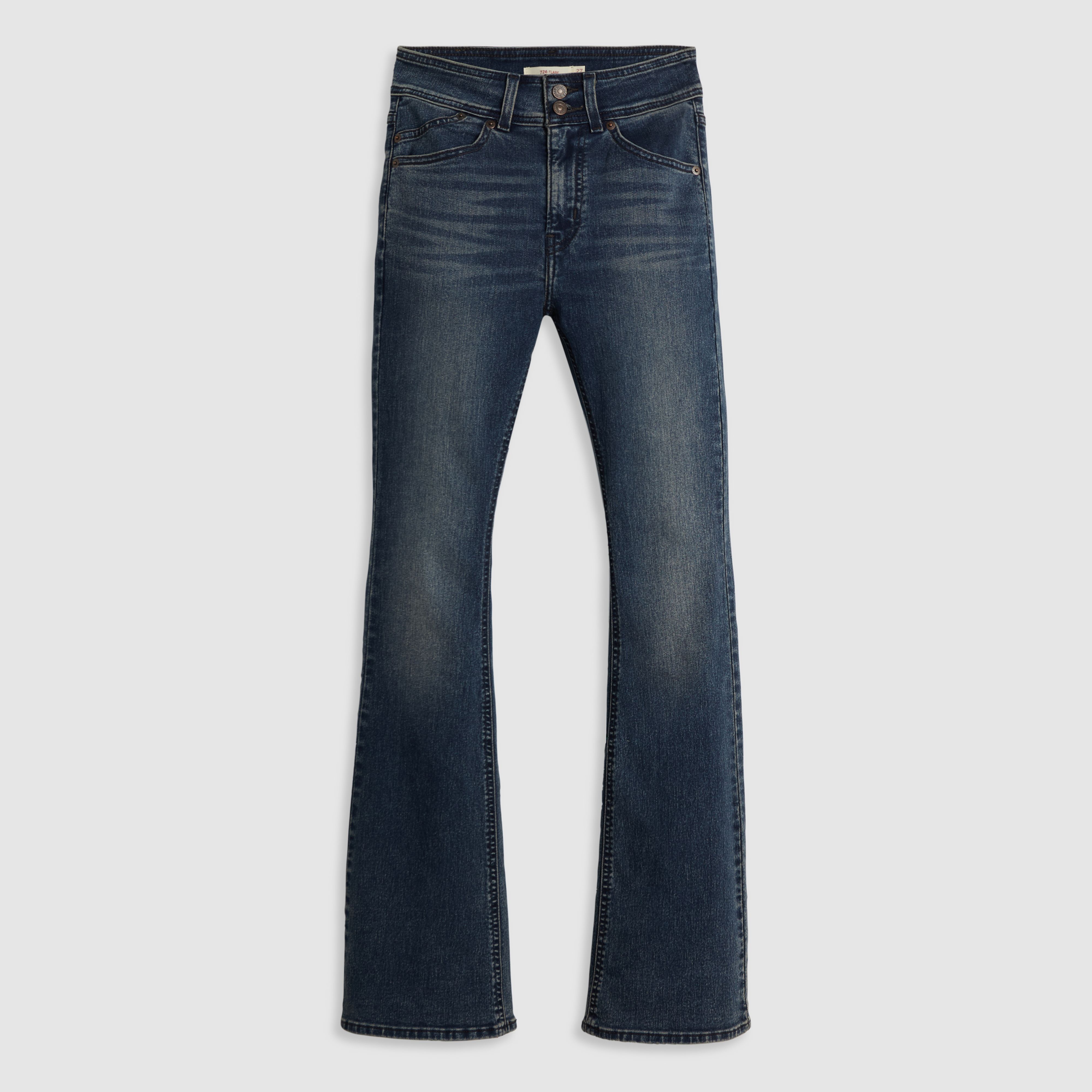 Retro 726 High Rise Flare Women's Jeans 6