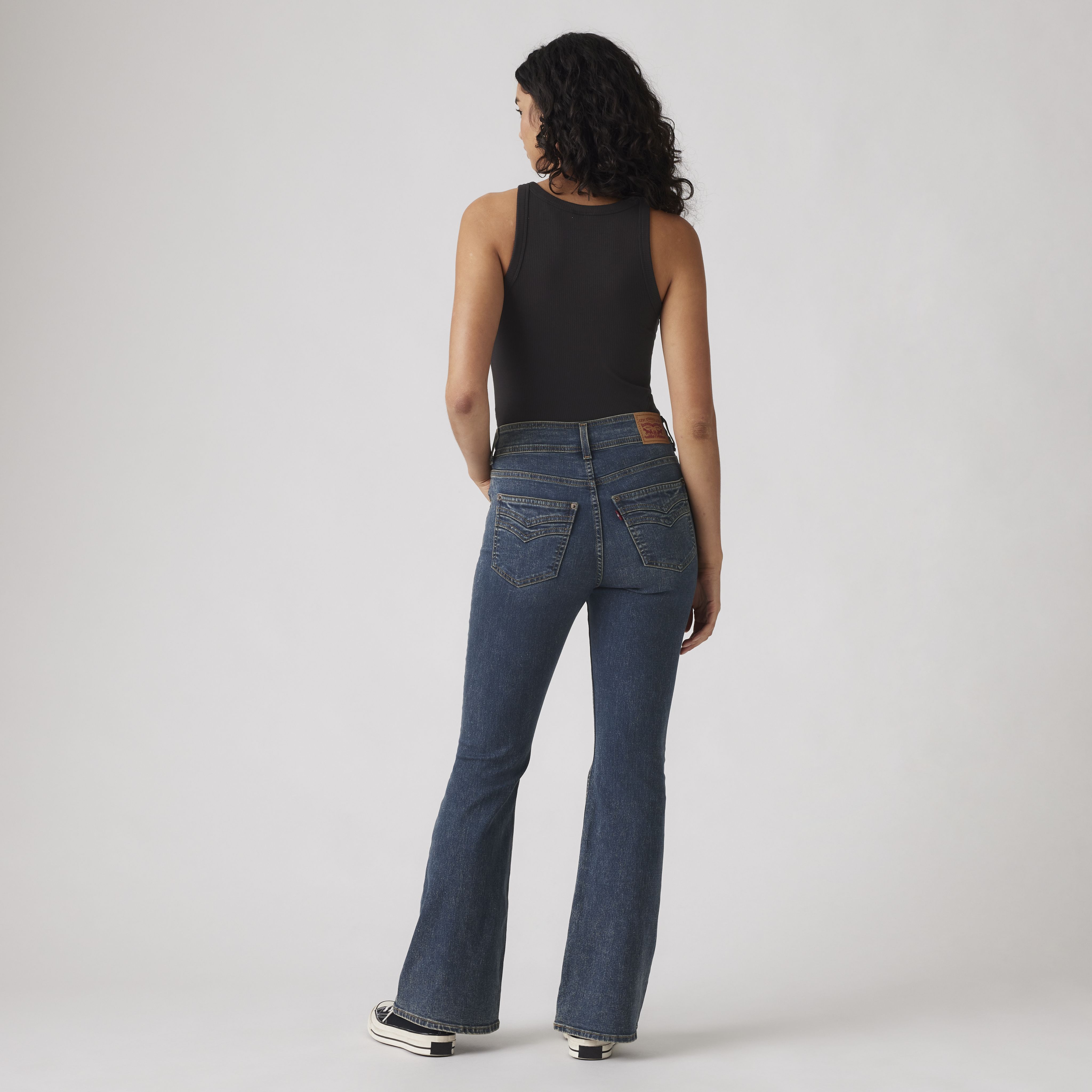 Retro 726 High Rise Flare Women's Jeans 3