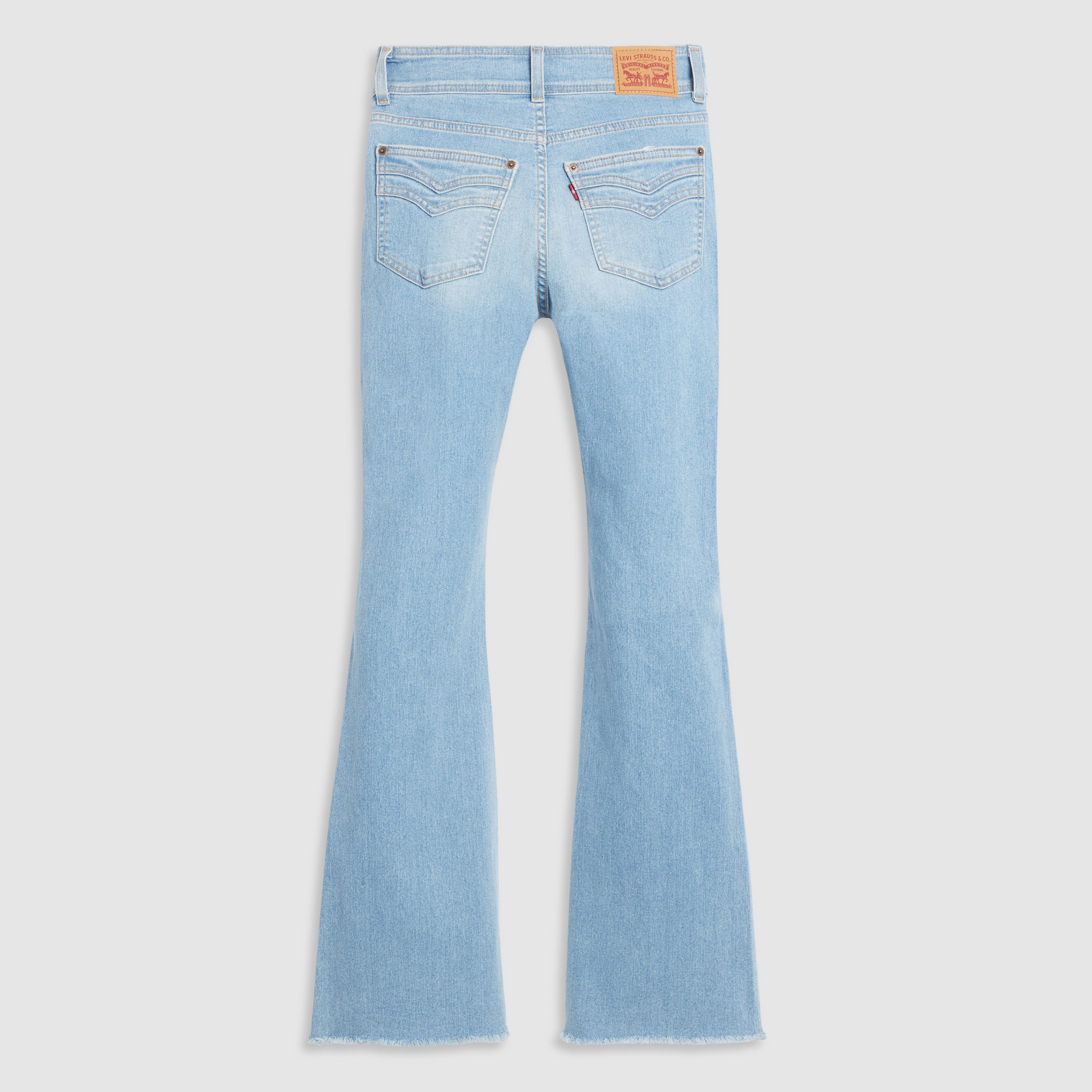 Retro 726 High Rise Flare Women's Jeans 7