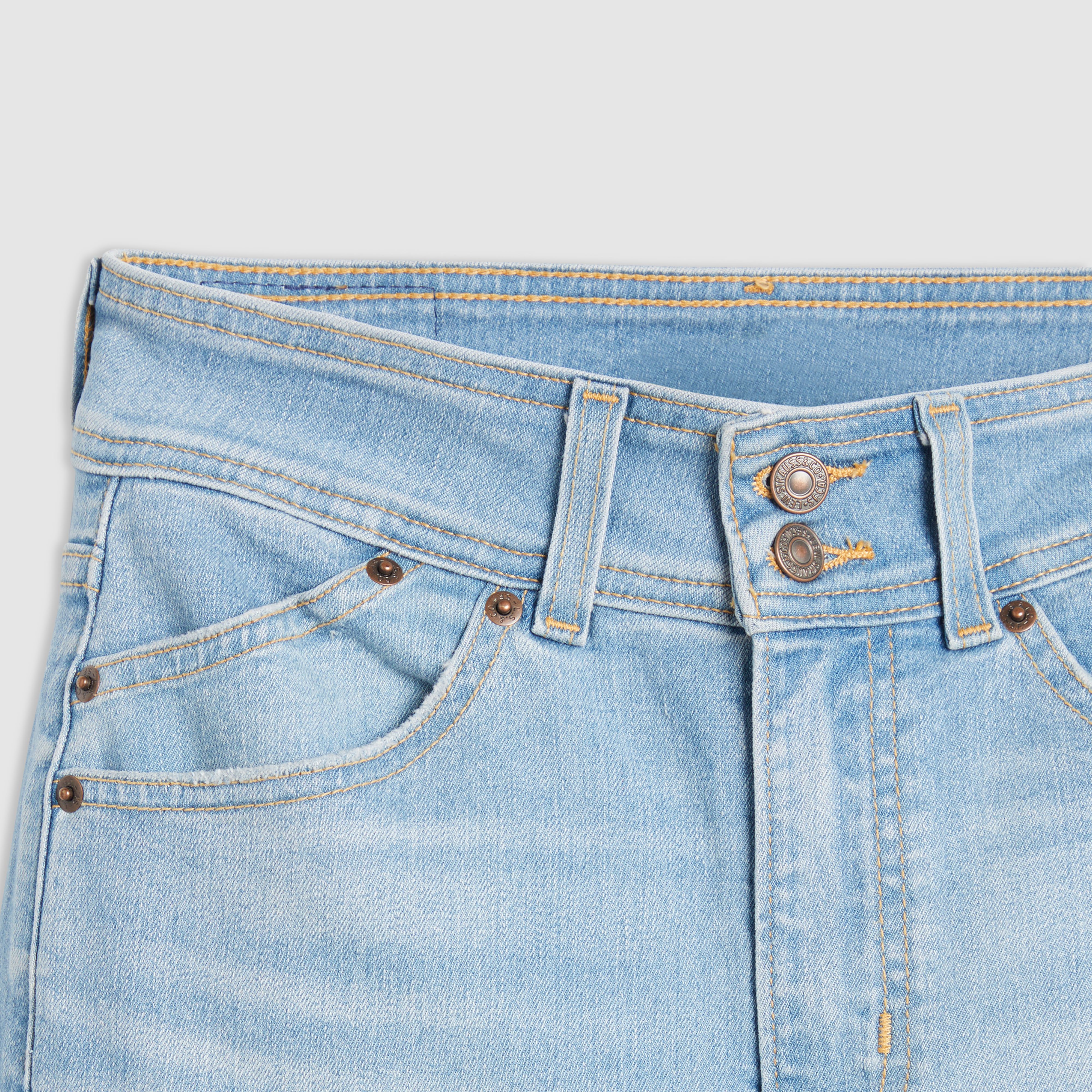 Retro 726 High Rise Flare Women's Jeans 8