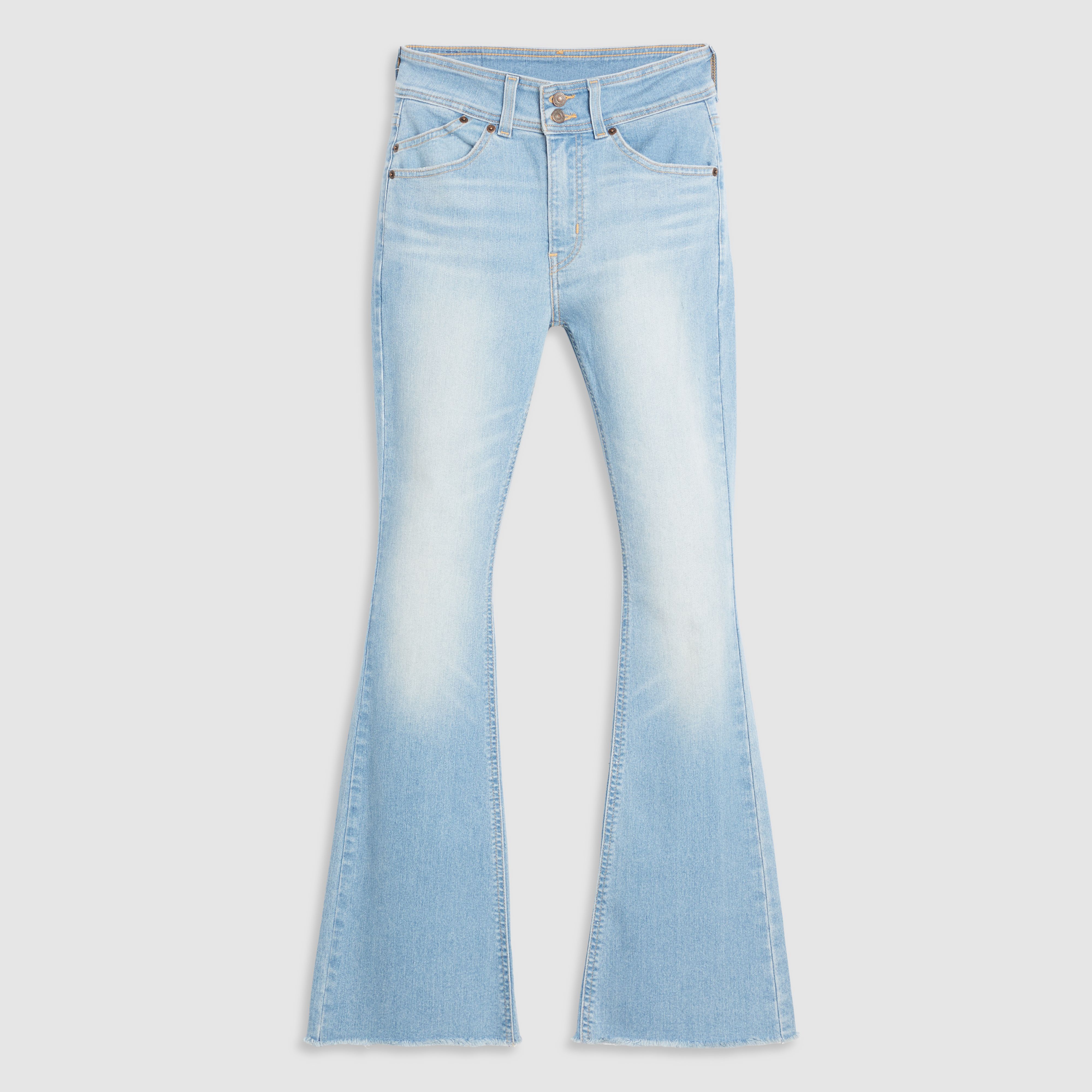 Retro 726 High Rise Flare Women's Jeans 6