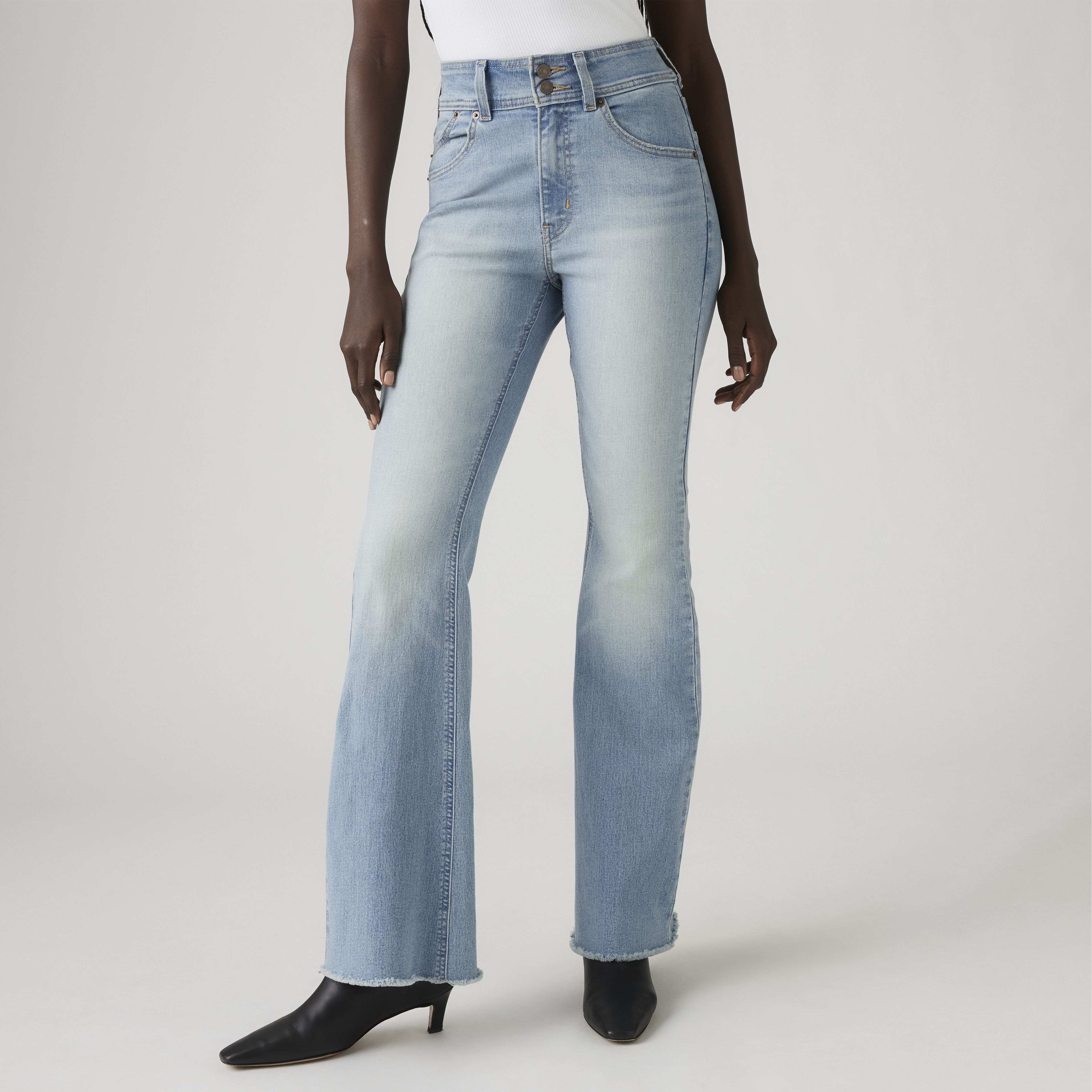 Retro 726 High Rise Flare Women's Jeans 2