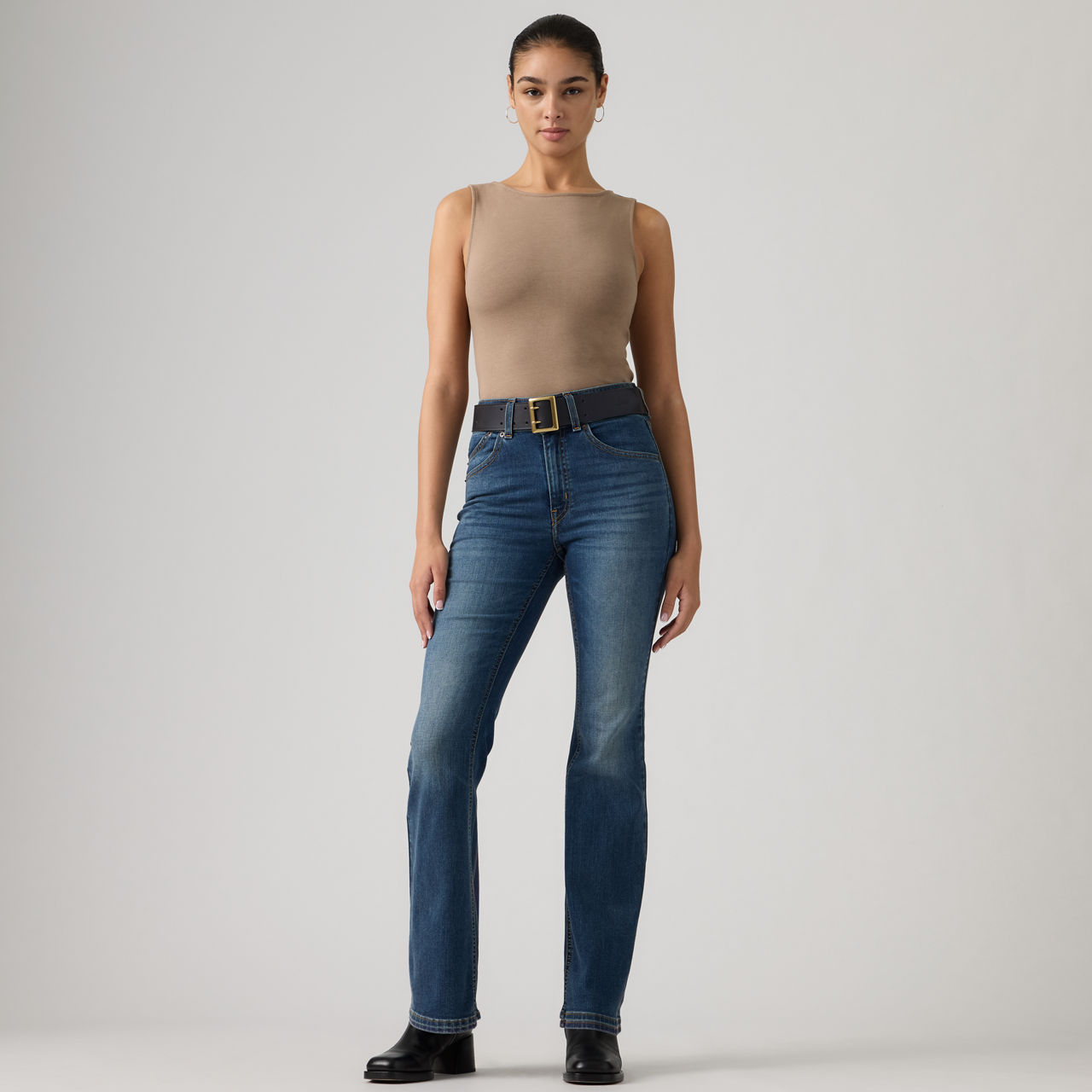 726 High-Rise Bootcut Retro Women's Jeans 1