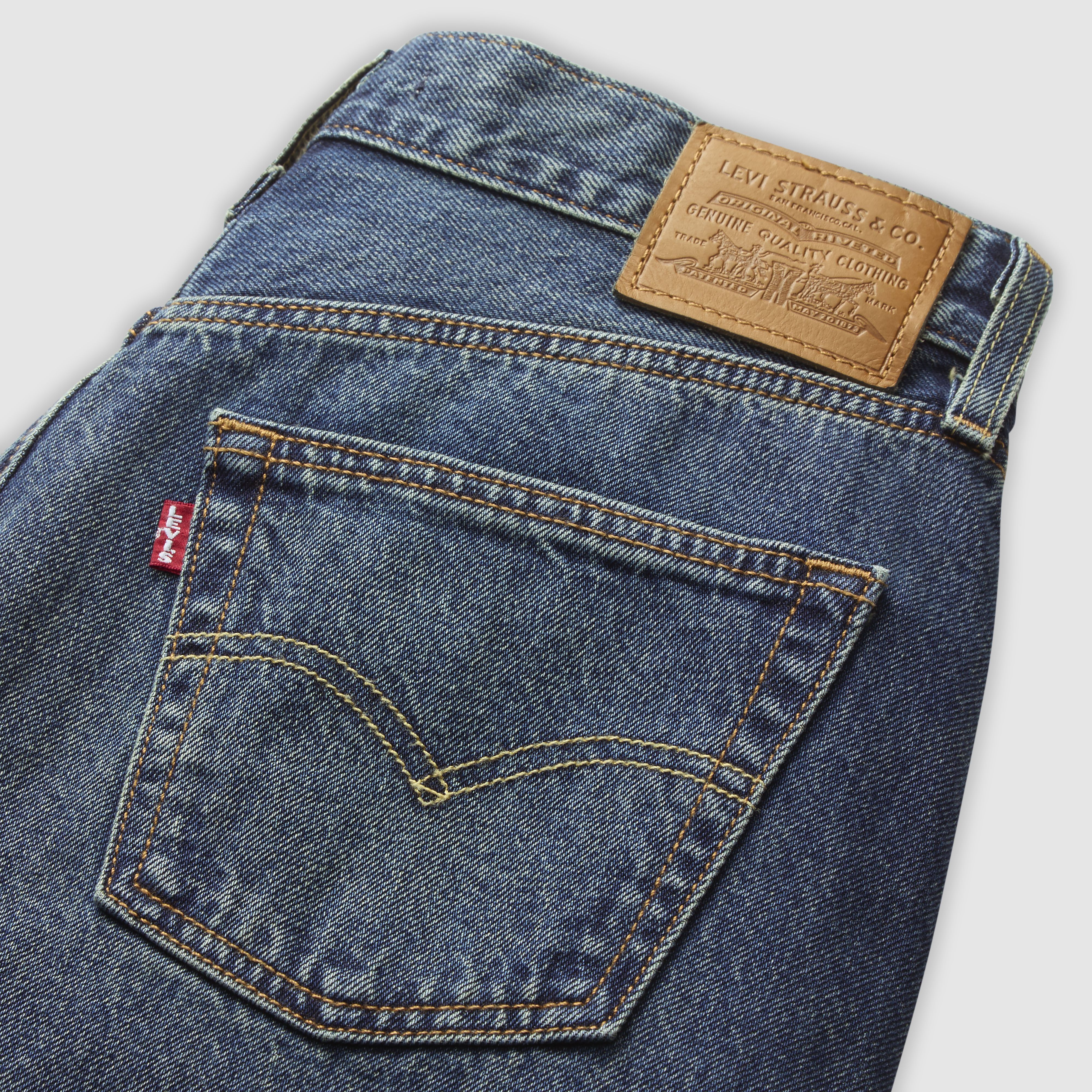 High-Rise A-Line Decon Skirt 7