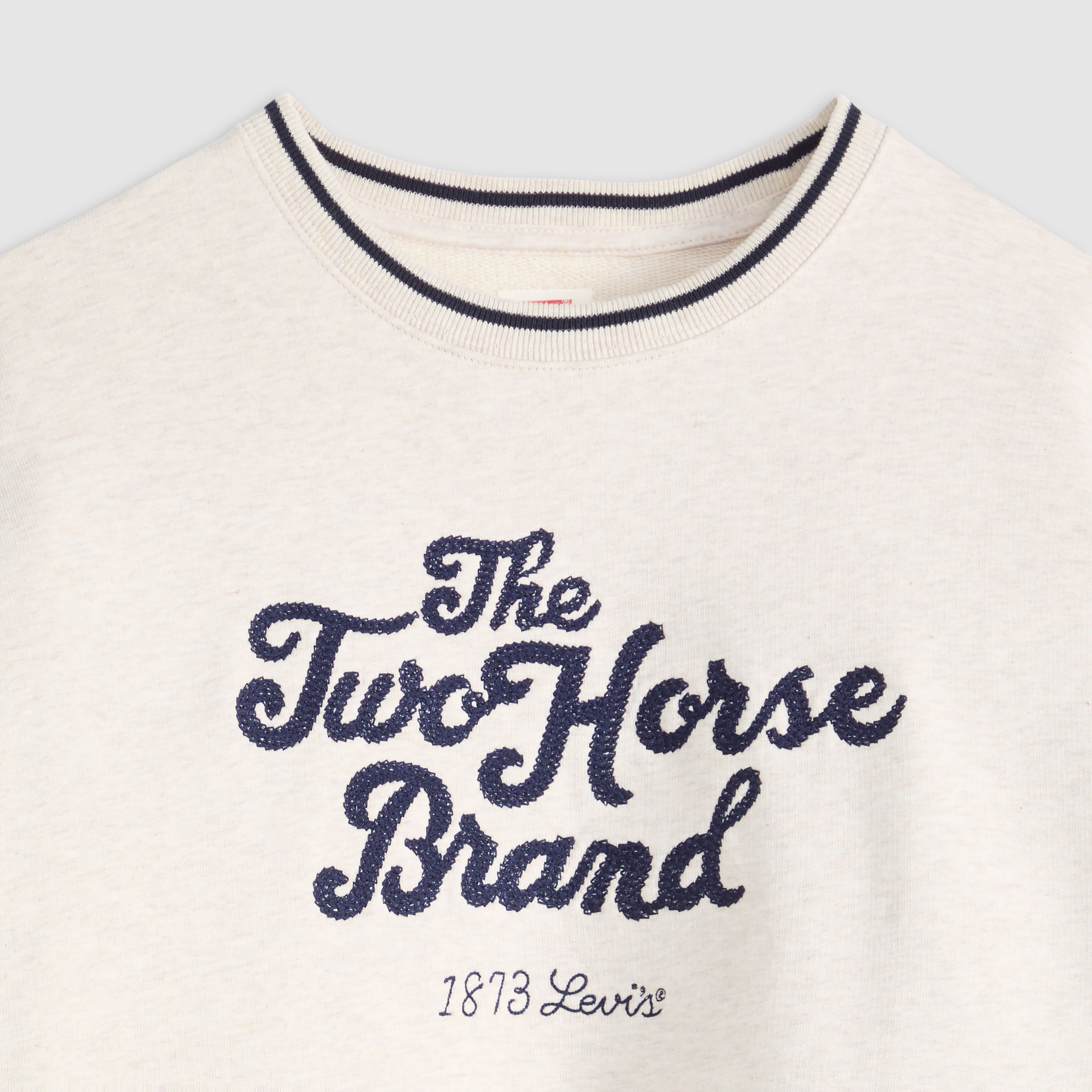 Graphic Heritage Sport Crewneck Sweatshirt 1