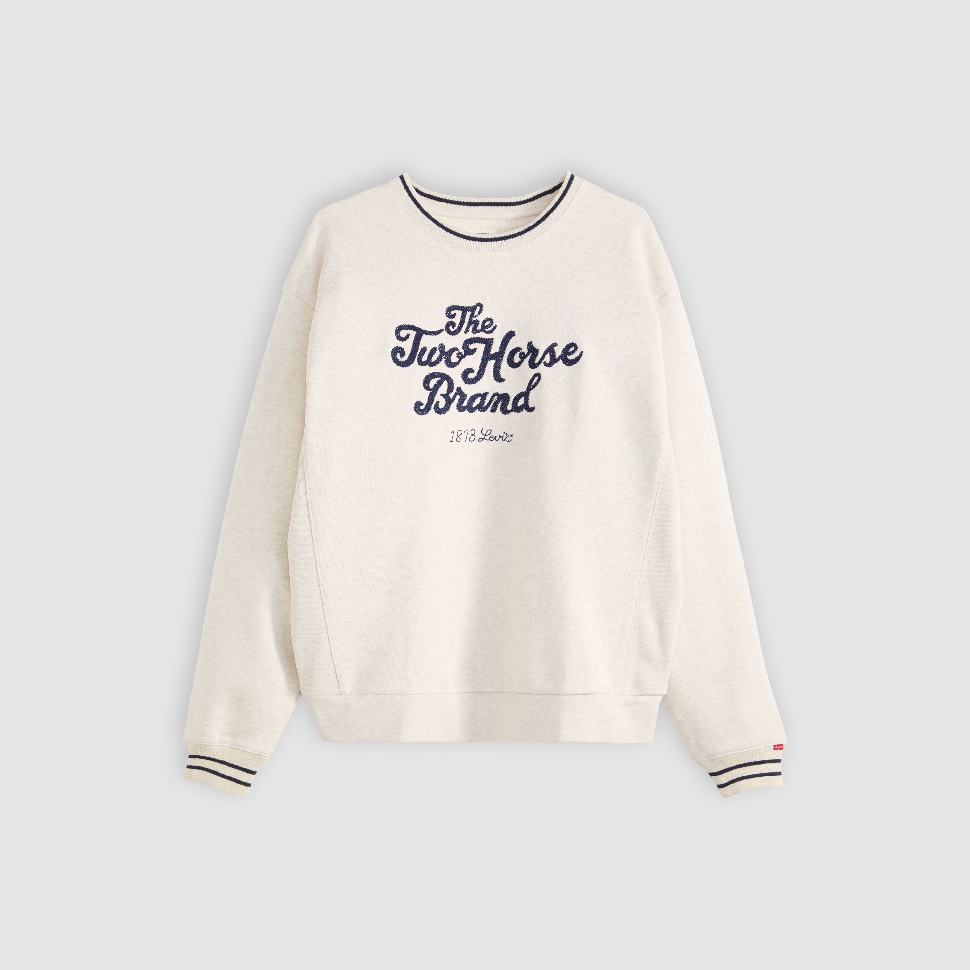 Graphic Heritage Sport Crewneck Sweatshirt 1
