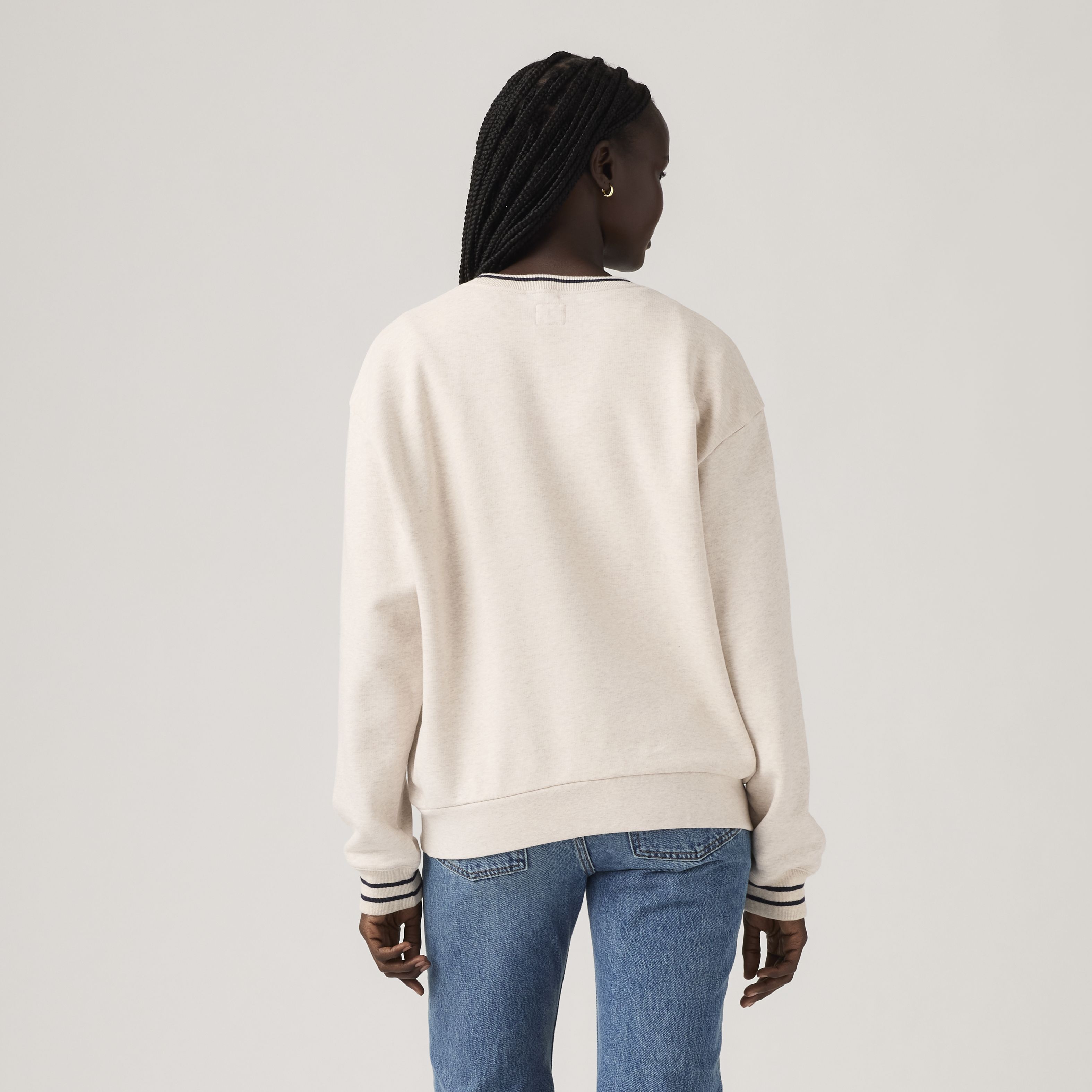 Graphic Heritage Sport Crewneck Sweatshirt 1