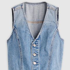 Denim Wide-Leg Jumpsuit — Own It Jumpsuit - Medium Wash 7