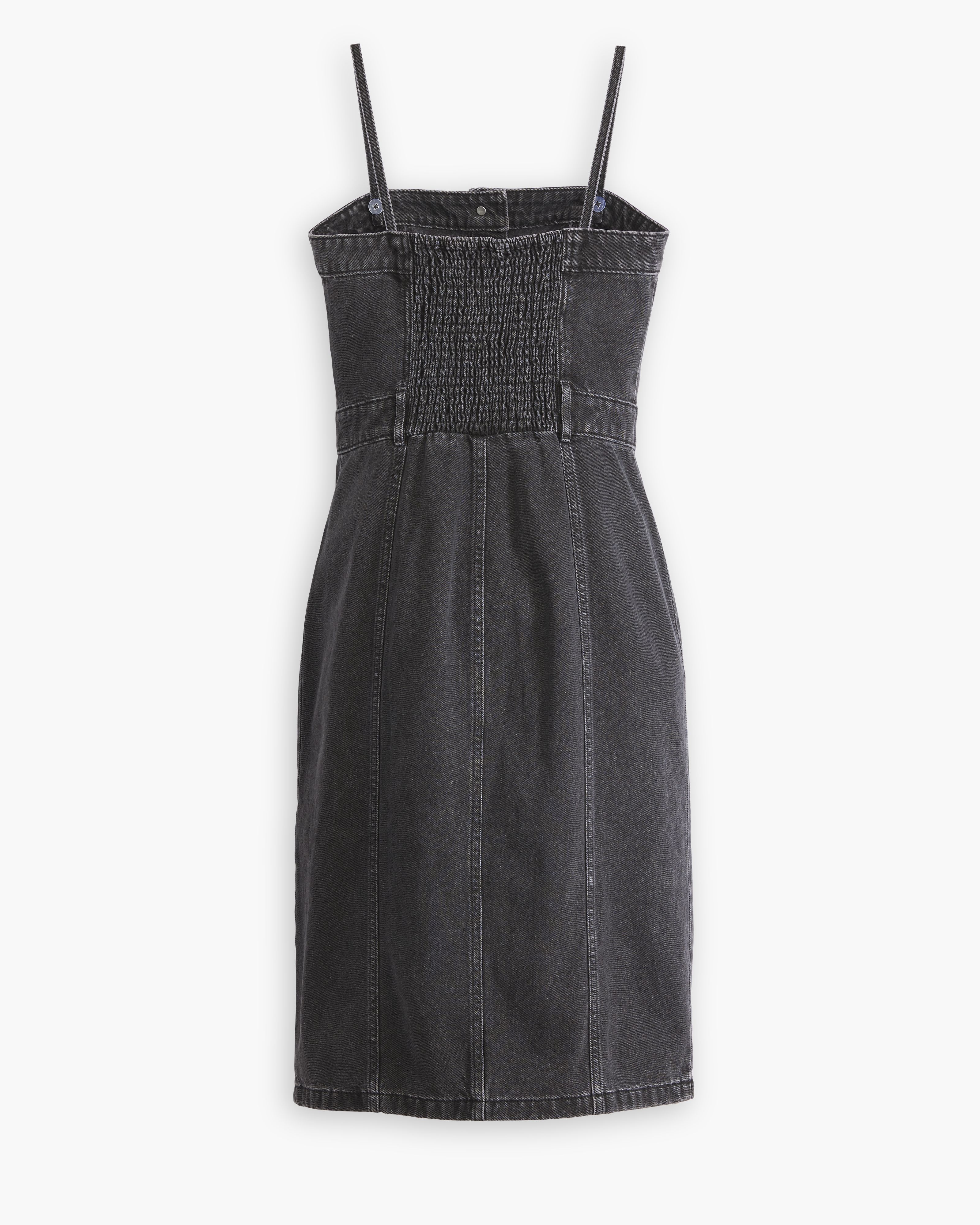 Denim Bustier Dress 6