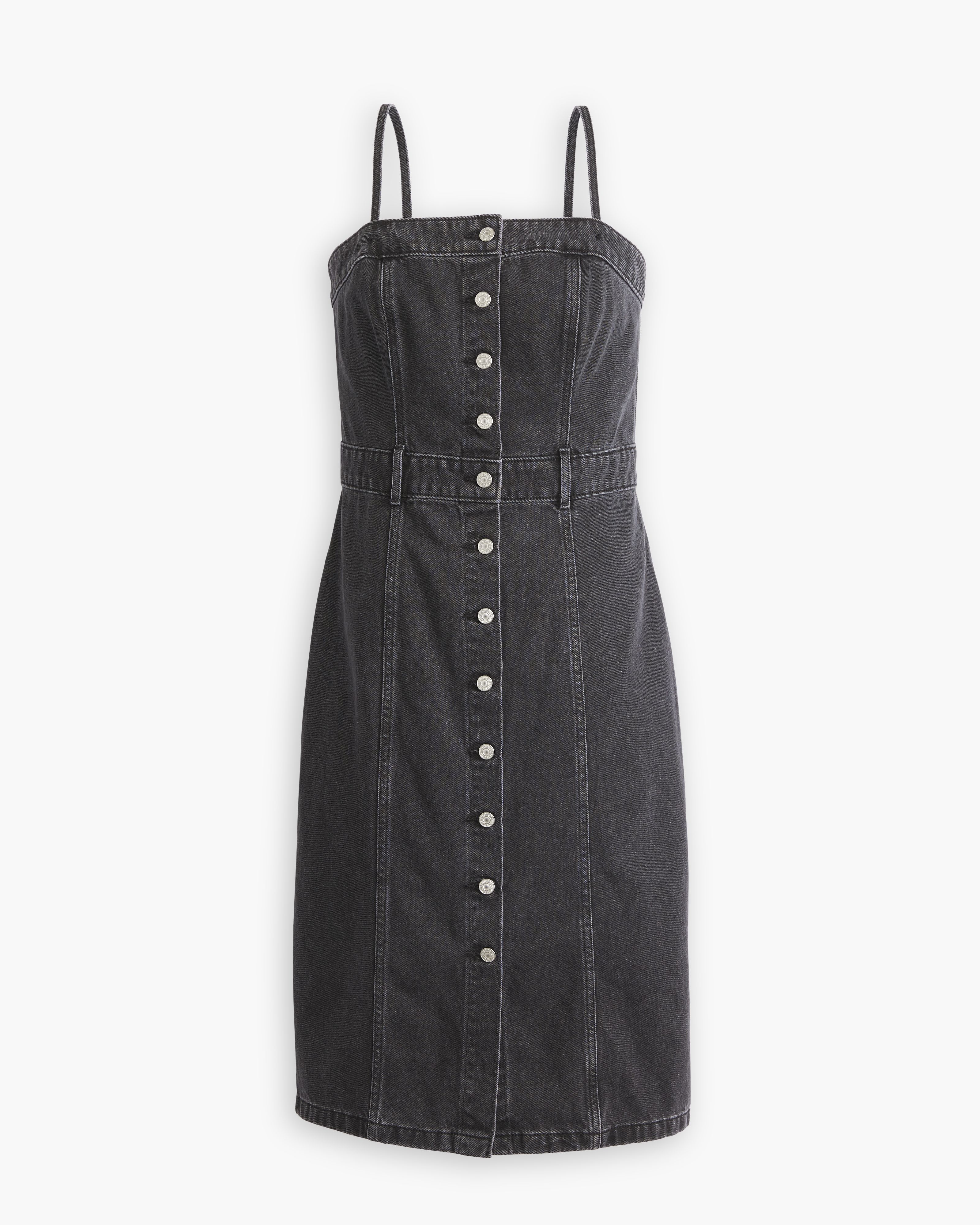 Denim Bustier Dress 5