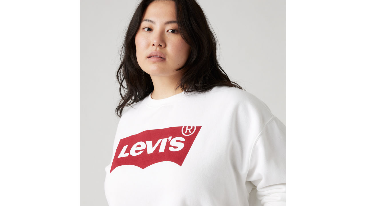 Graphic Everyday Crewneck Sweatshirt (Plus Size) 4