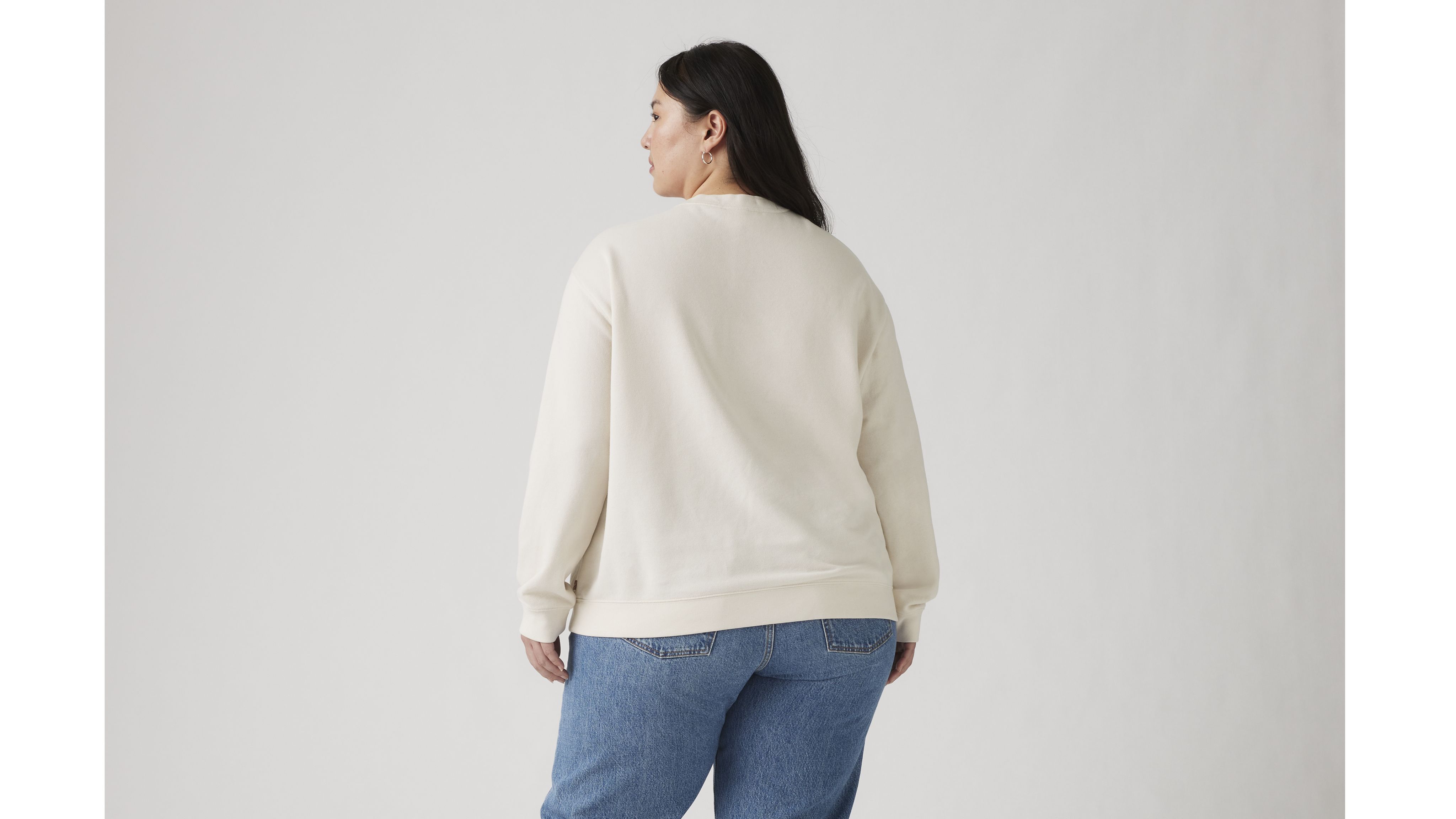 Everyday Crewneck Sweatshirt (Plus Size) 3