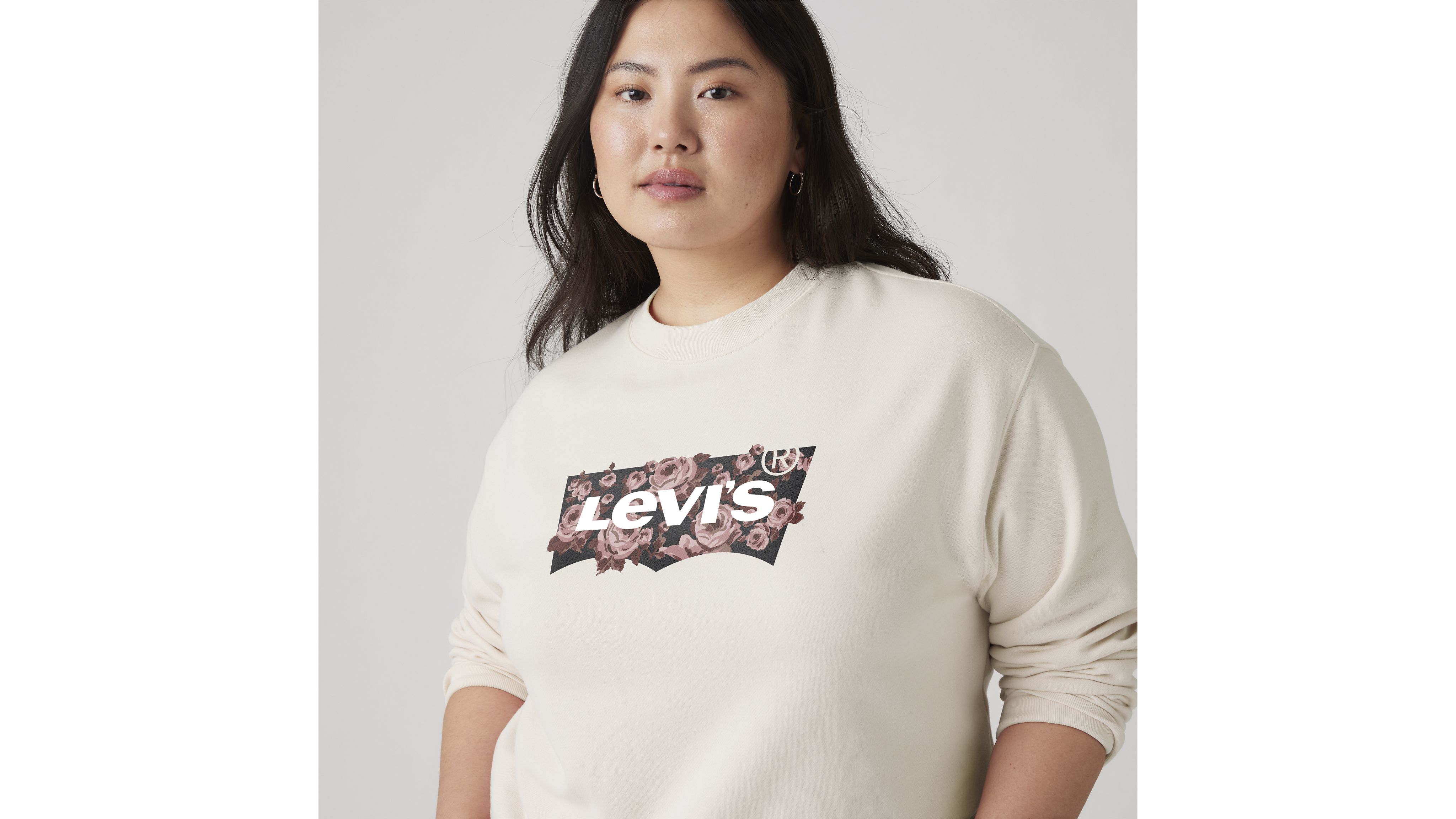Everyday Crewneck Sweatshirt (Plus Size) 4