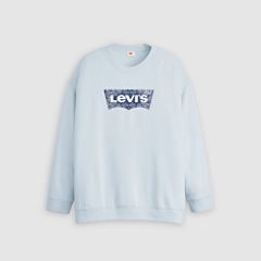 Graphic Logo Everyday Sweatshirt (Plus Size) — Plus Crew Bandana Fi - Blue 5