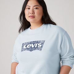 Graphic Logo Everyday Sweatshirt (Plus Size) — Plus Crew Bandana Fi - Blue 2