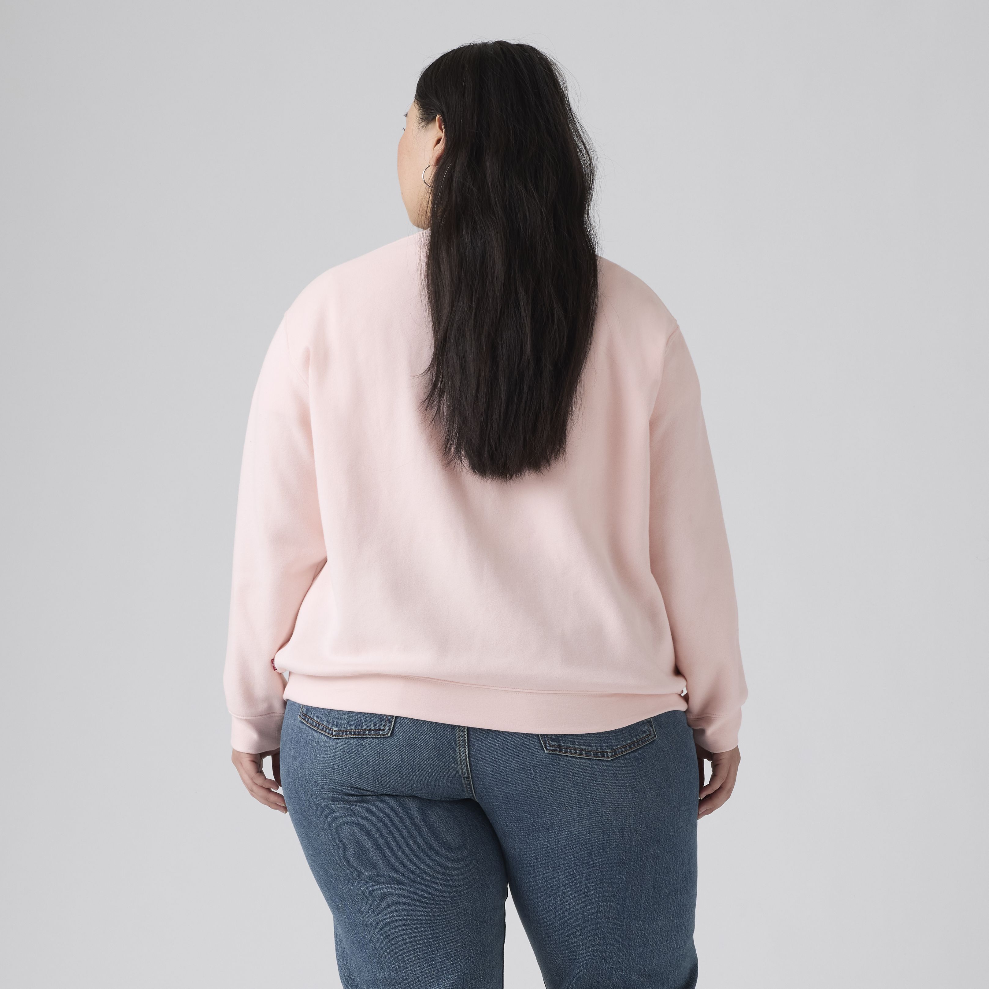 Graphic Everyday Sweatshirt (Plus Size) 4