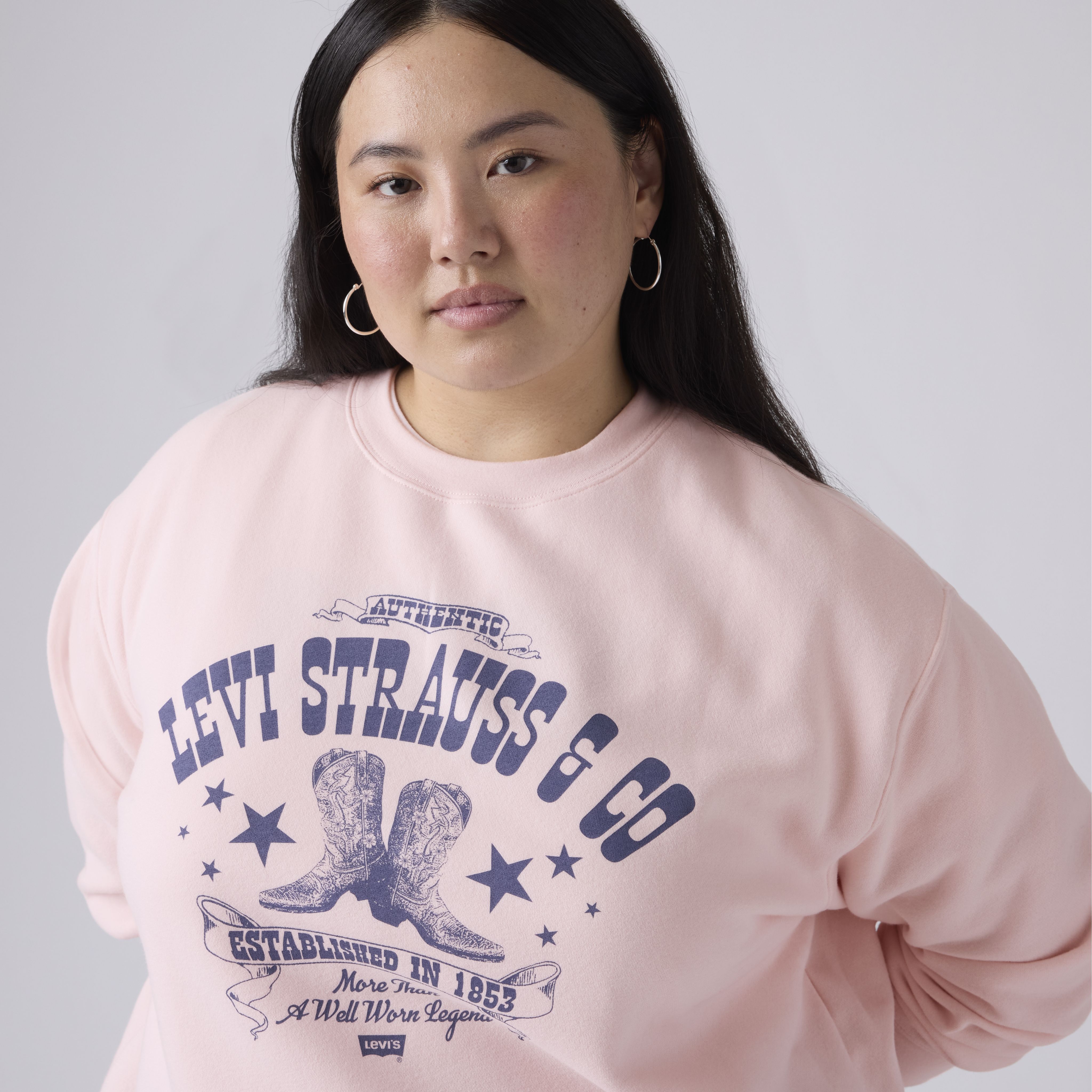 Graphic Everyday Sweatshirt (Plus Size) 2