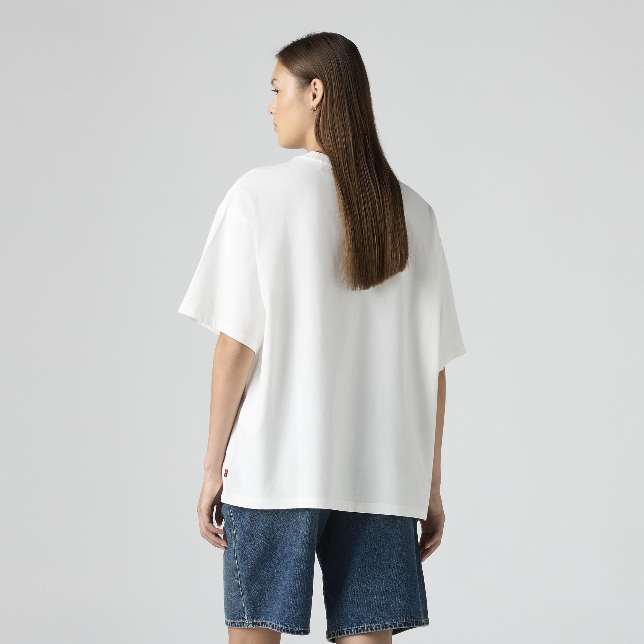 Short Stack T-shirt med tryck 3