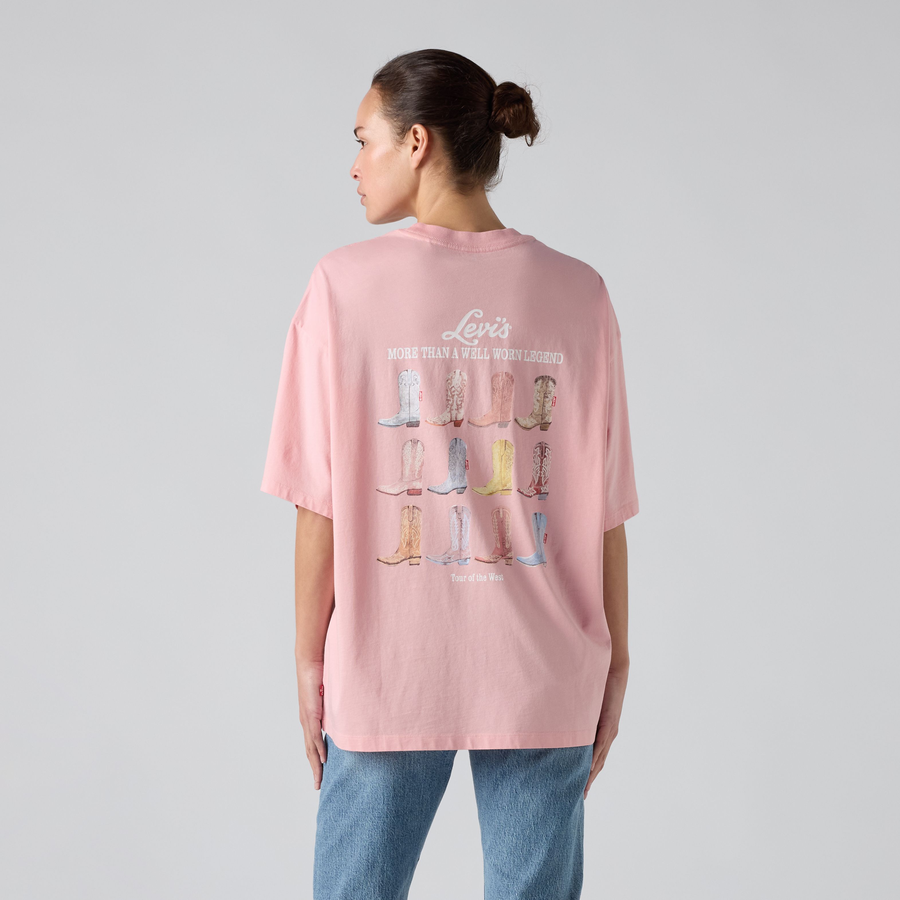 Graphic Short Stack Tee 4