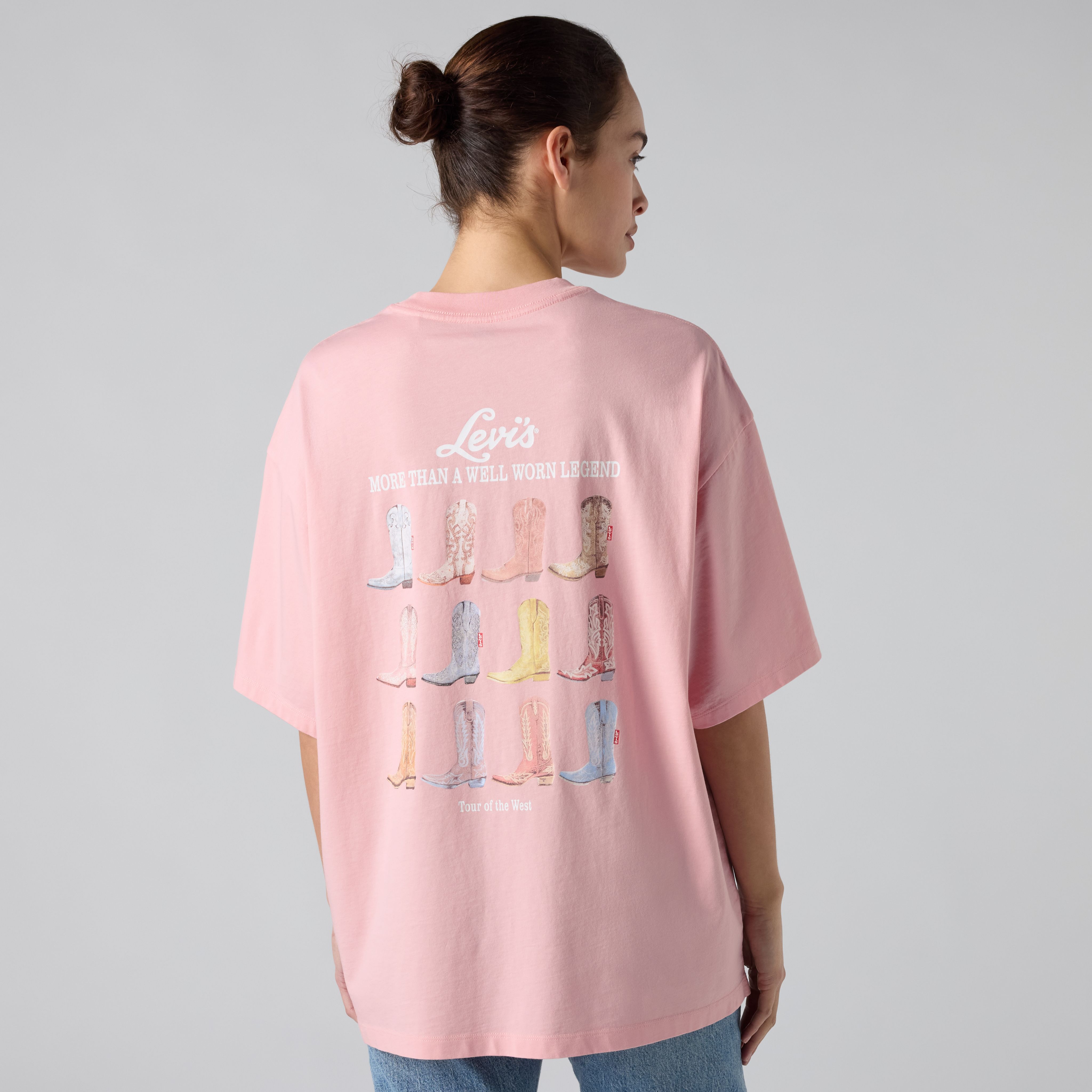 Graphic Short Stack Tee 1