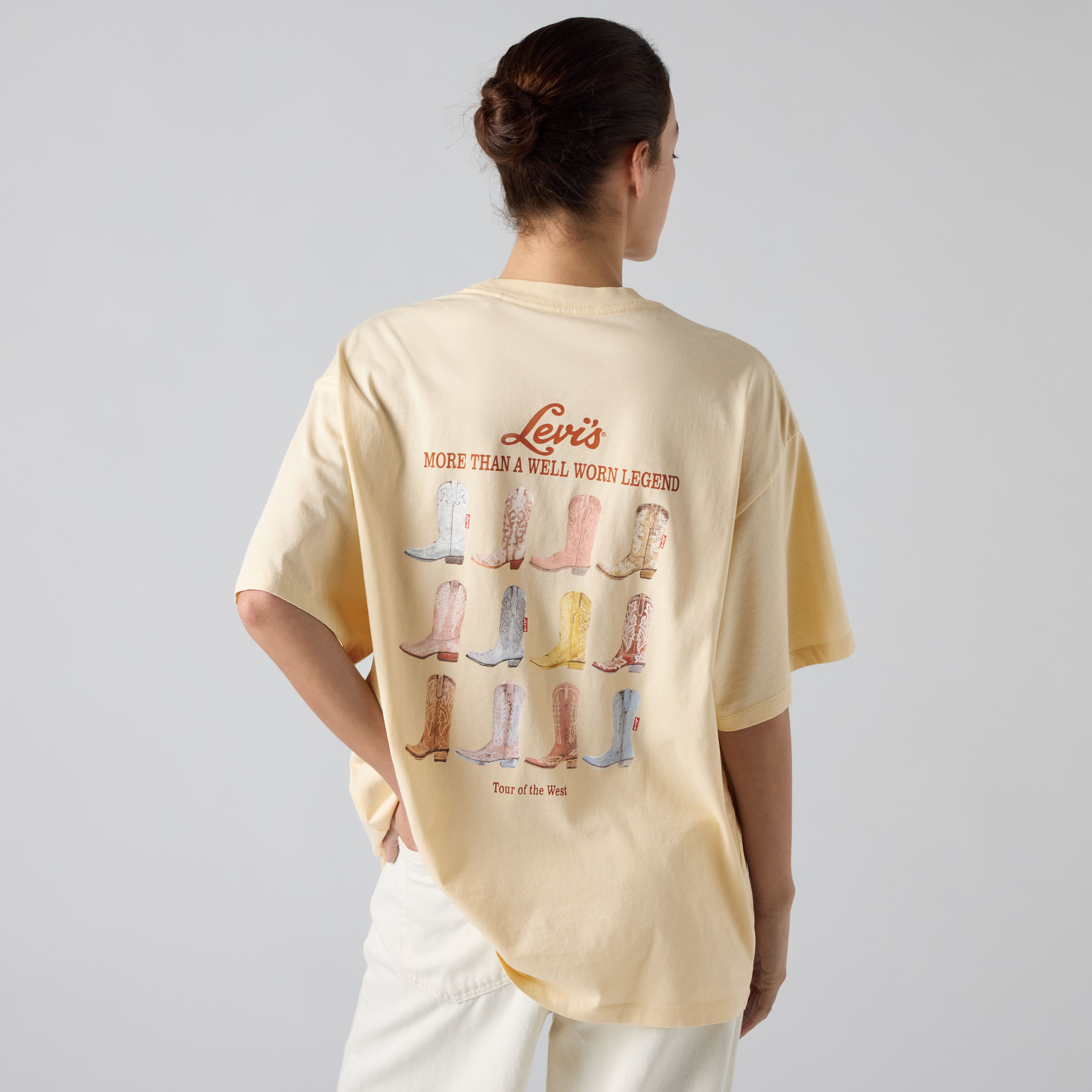 Graphic Short Stack Tee 1