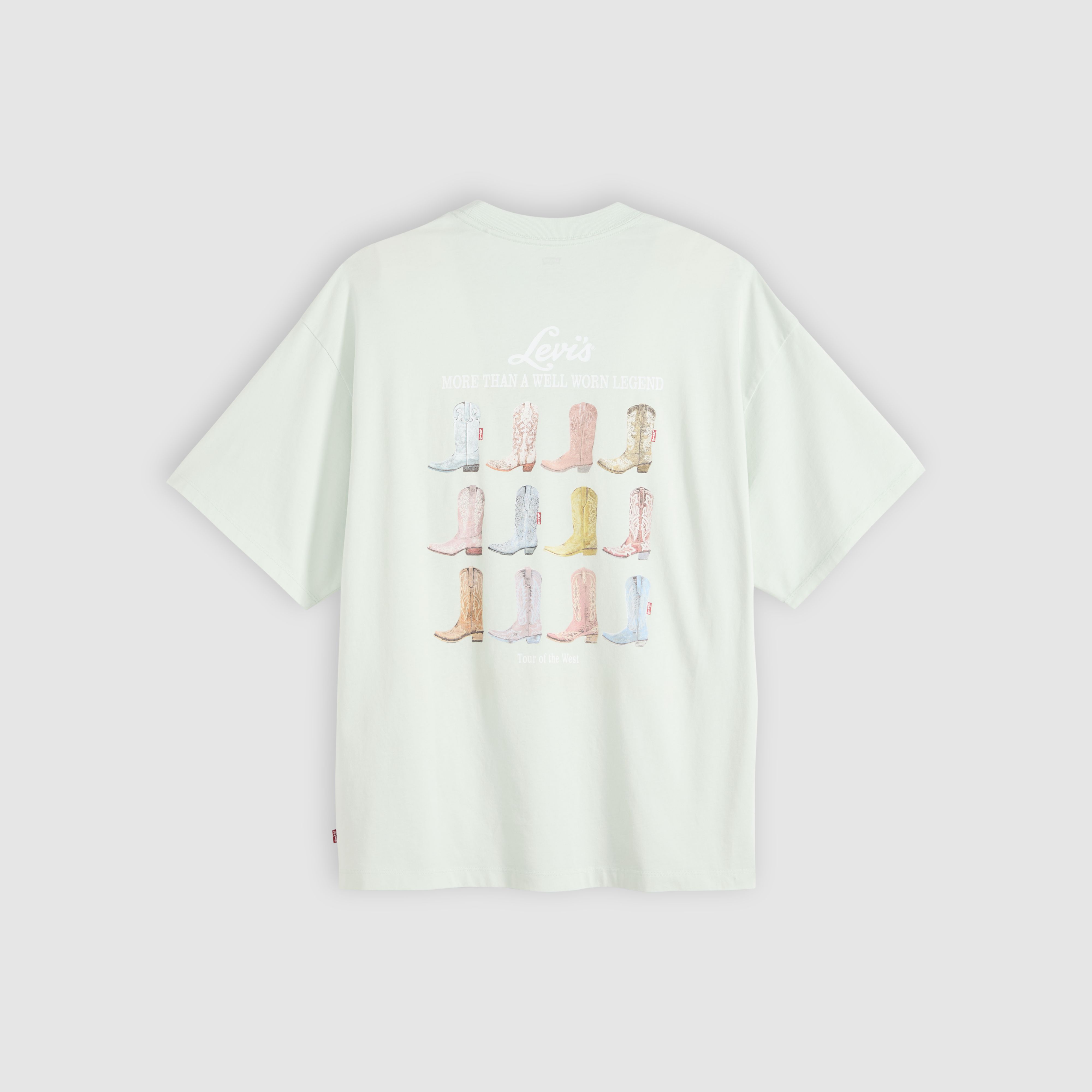 Graphic Short Stack Tee 6