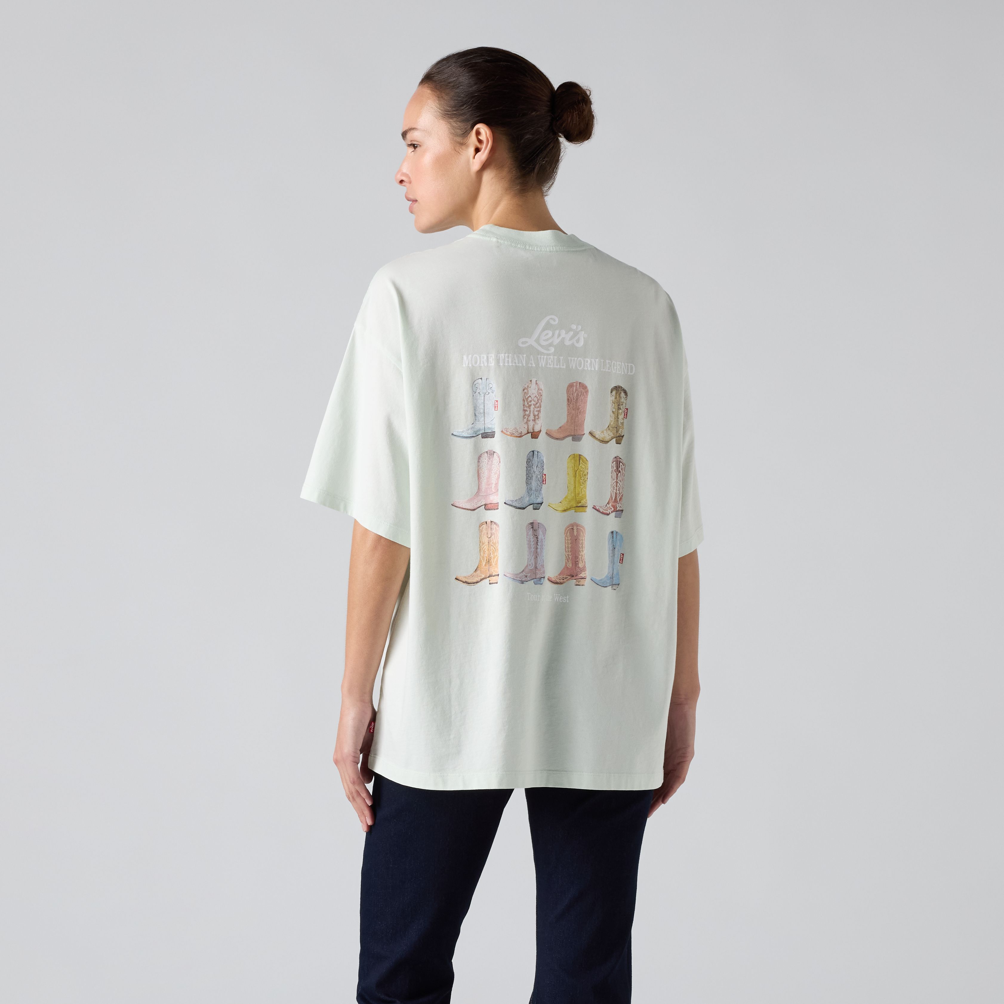 Graphic Short Stack Tee 4