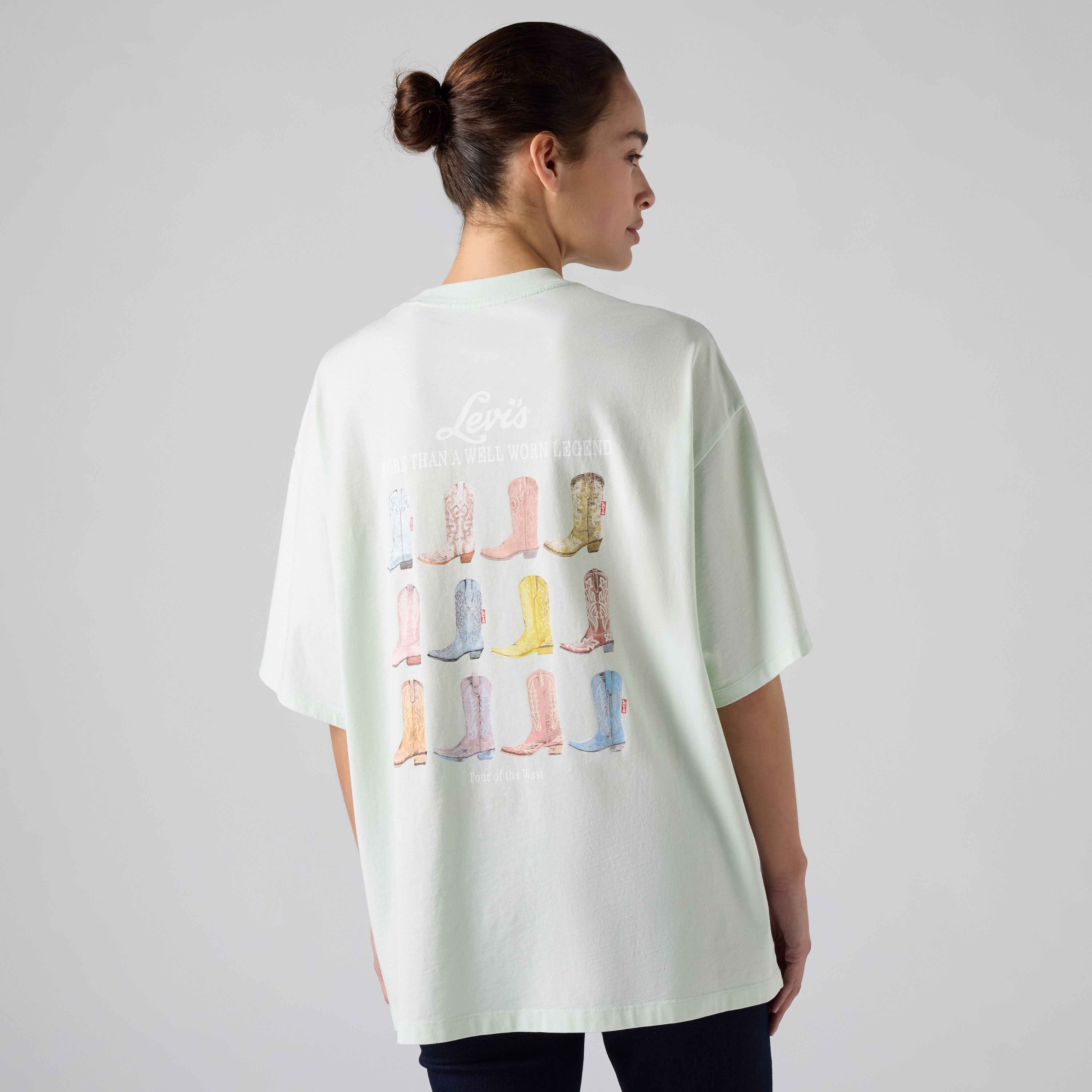 Graphic Short Stack Tee 1