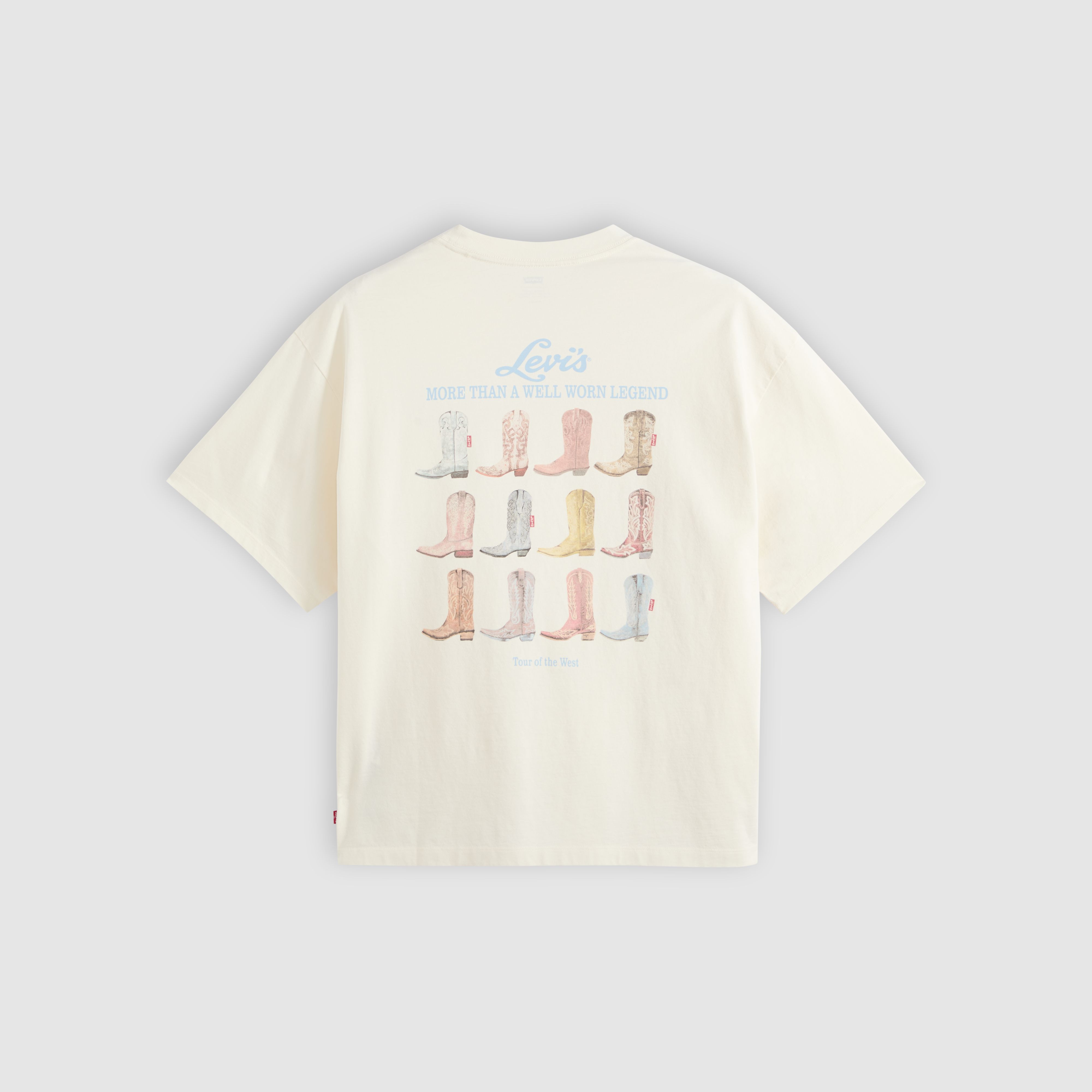Camiseta corta estampada Stack 6