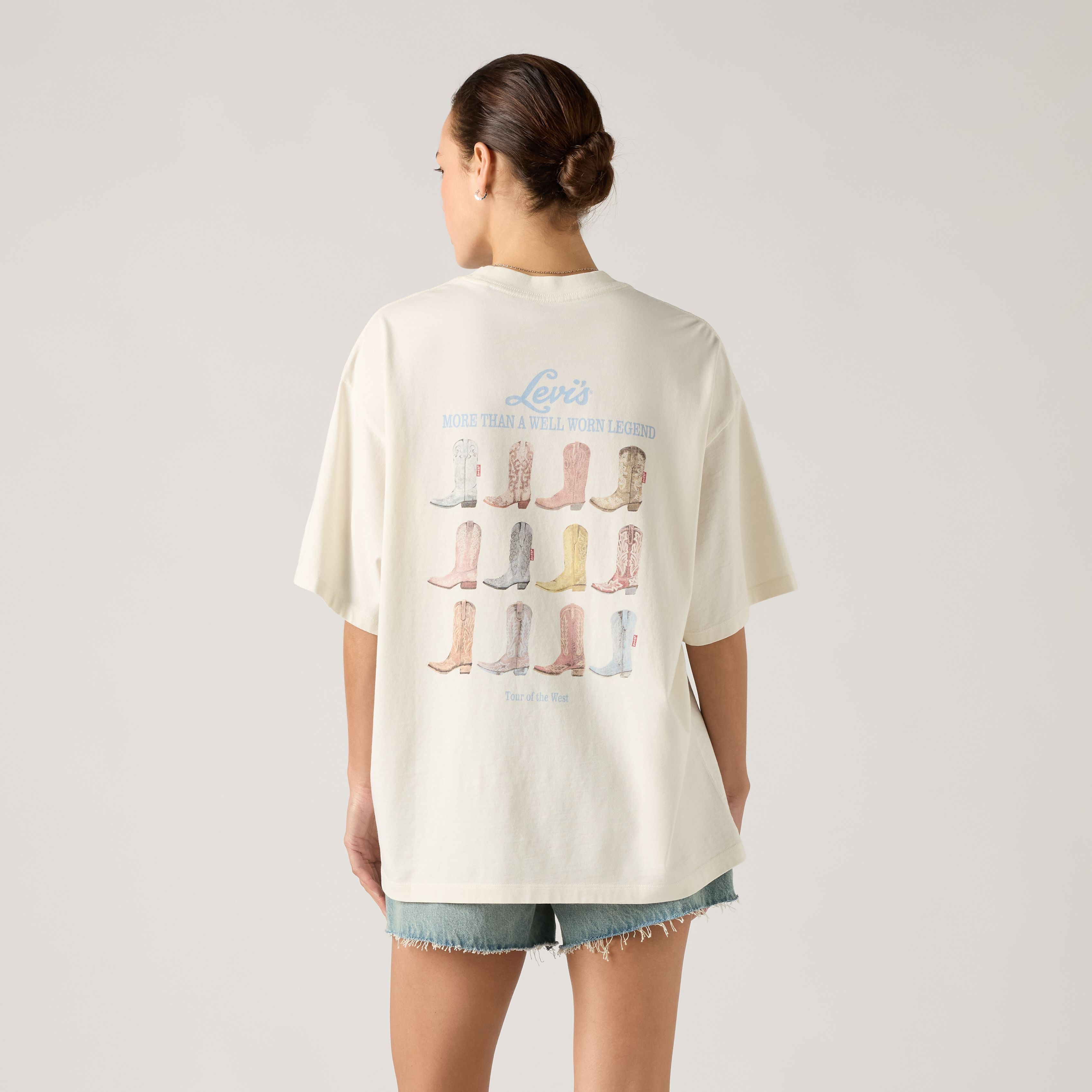 Camiseta corta estampada Stack 4