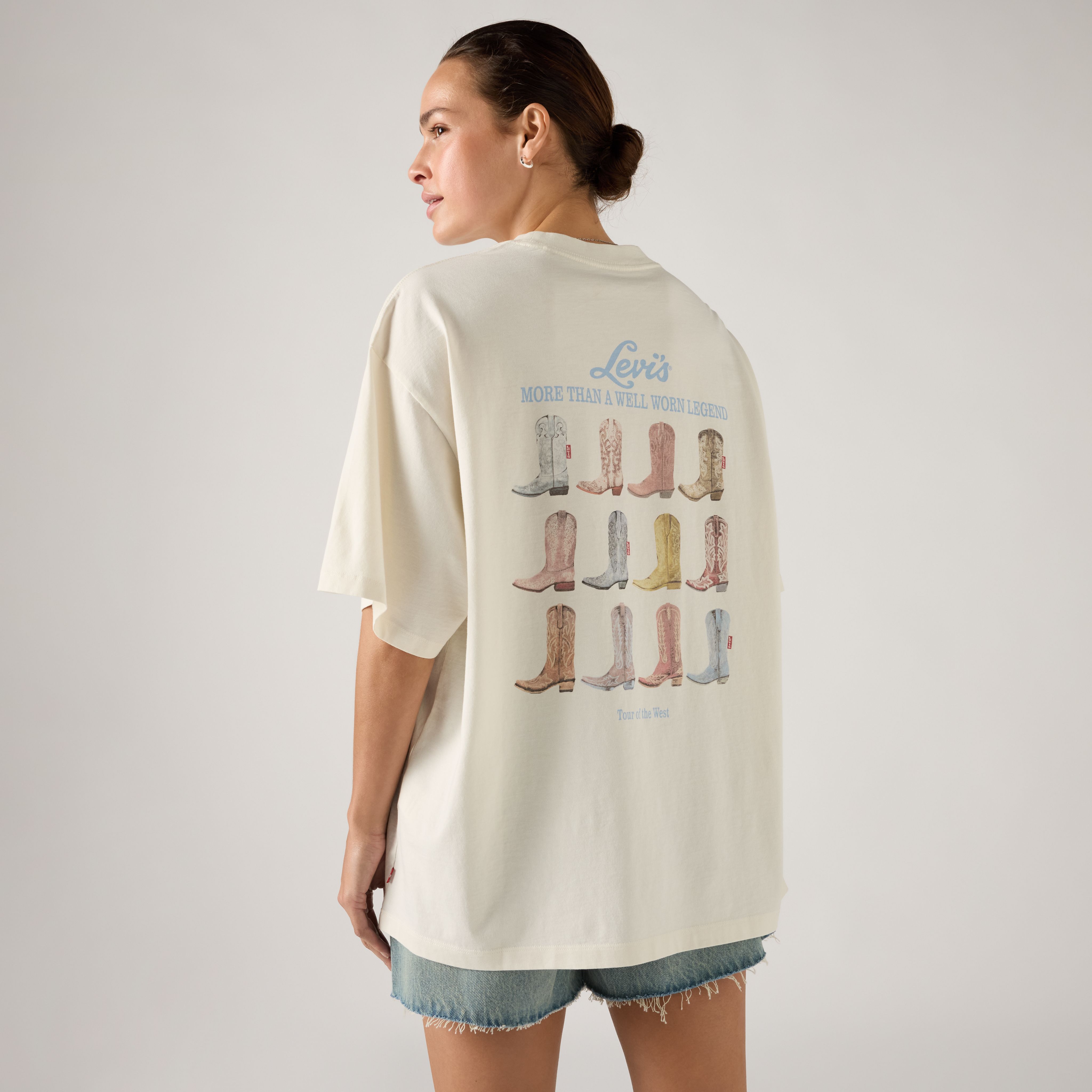 Graphic Short Stack Tee 1