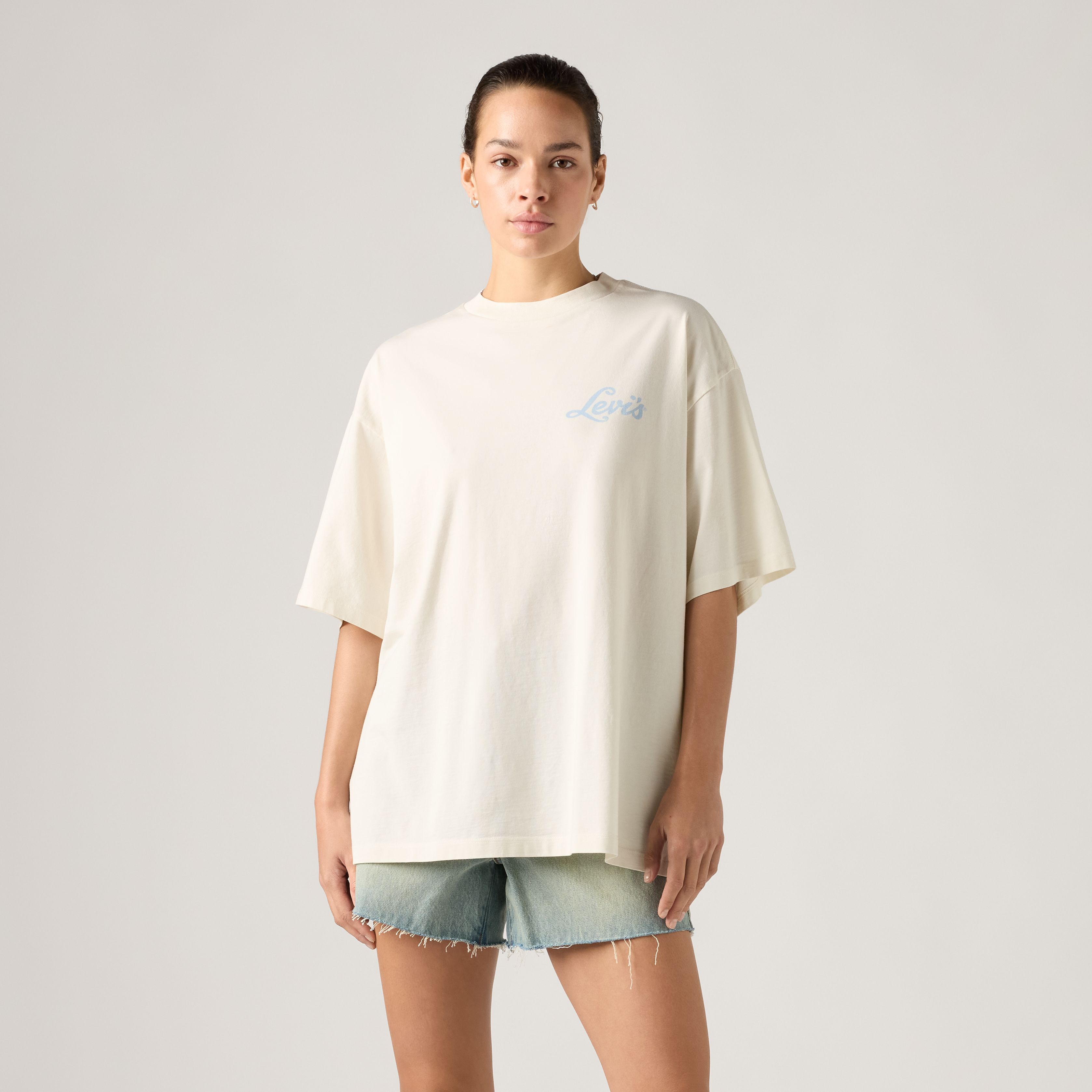 Camiseta corta estampada Stack 3