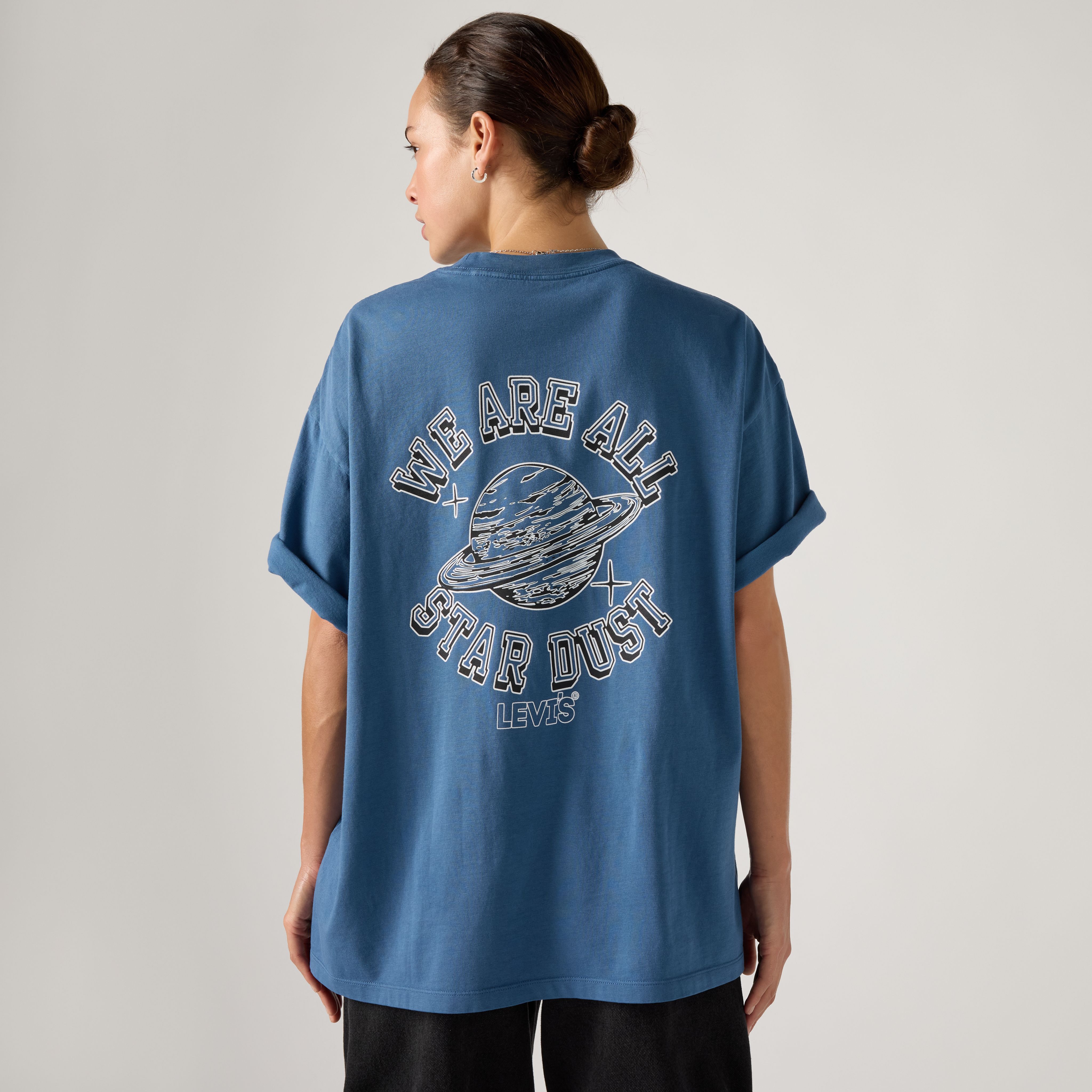 Graphic Short Stack Tee 1