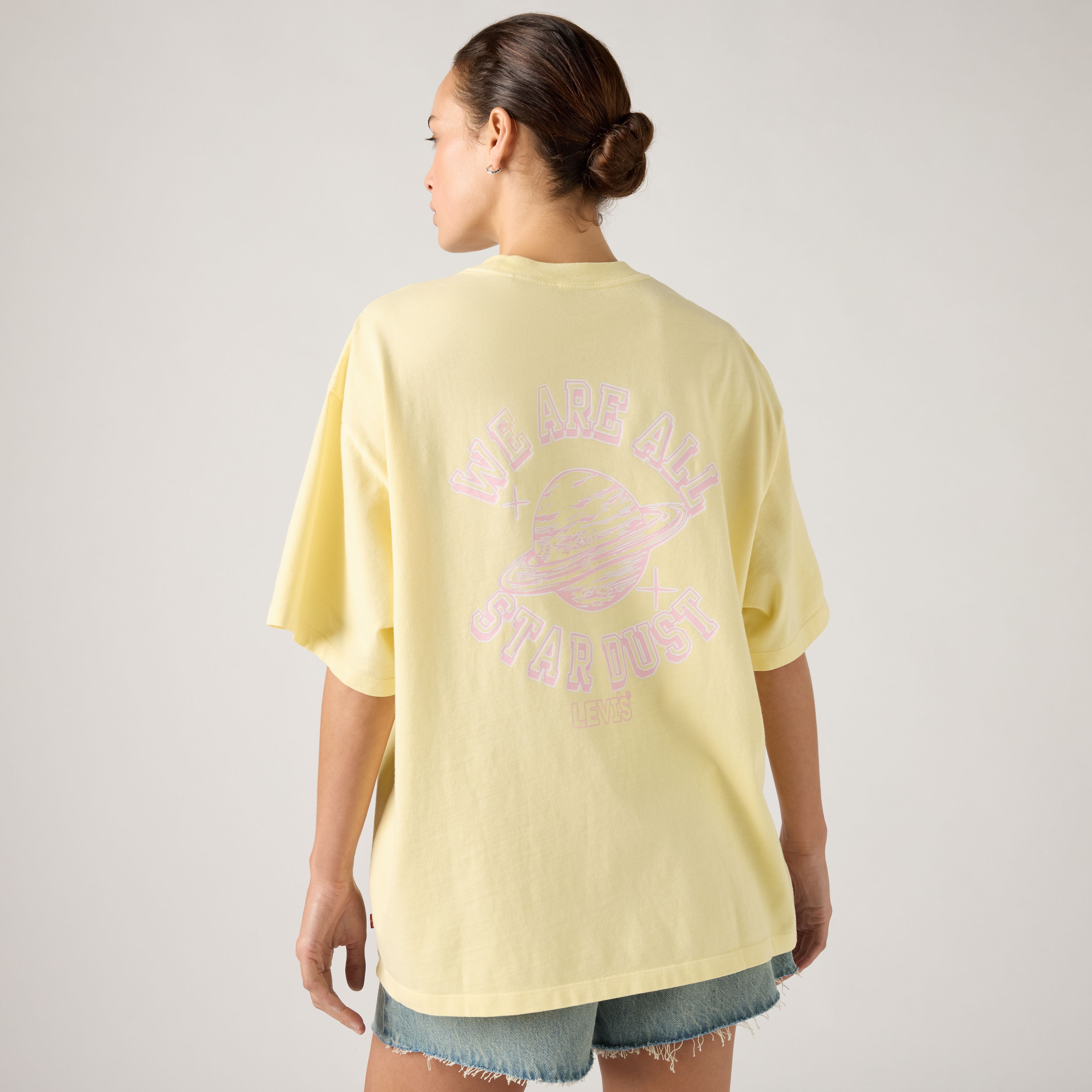 Graphic Short Stack Tee 1