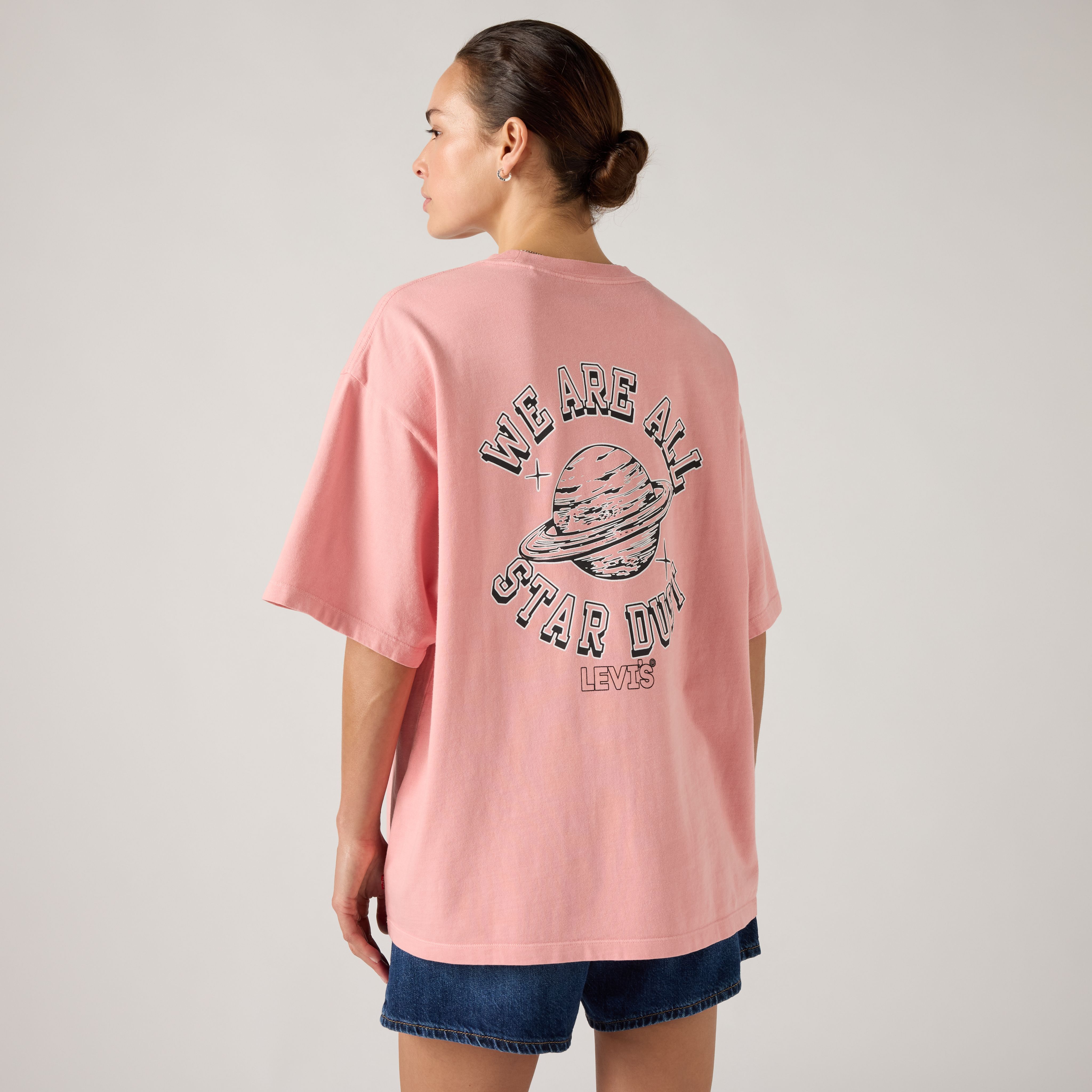 Graphic Short Stack Tee 1