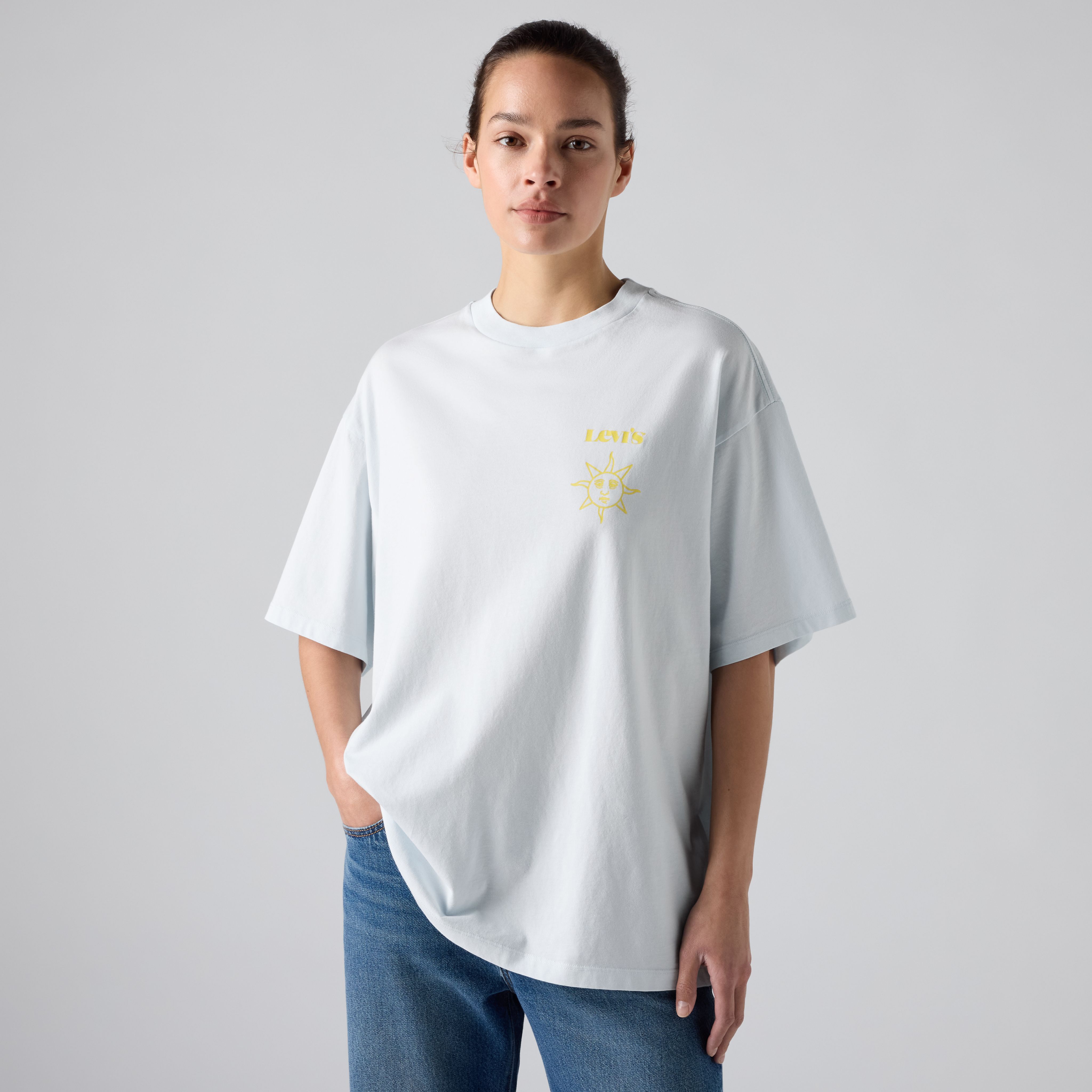 Graphic Short Stack Tee 1