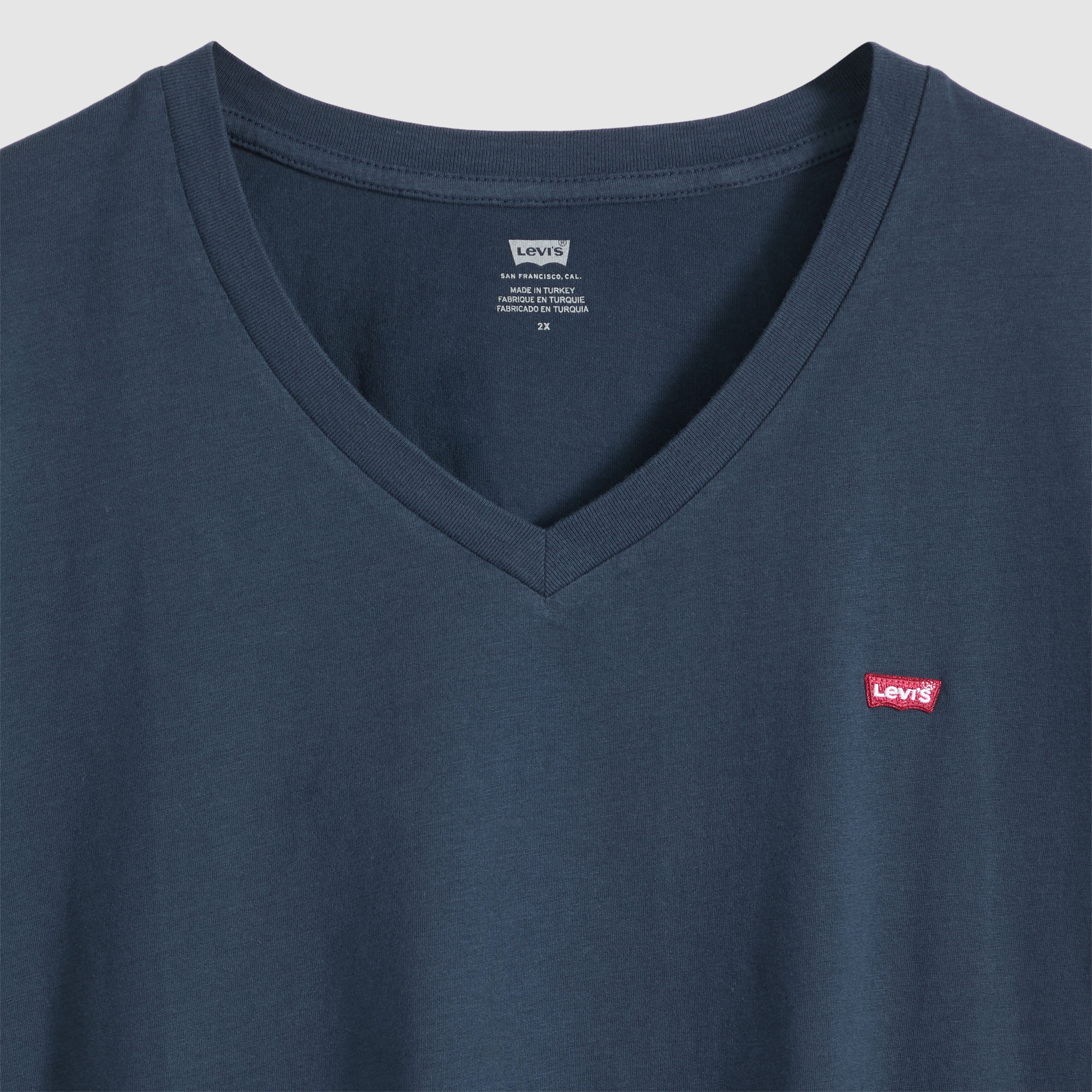 Perfect V-Neck Tee (Plus Size) 6