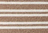 Mila Stripe Pine Bark - Beige